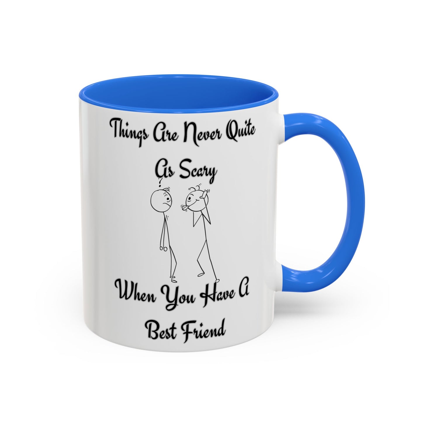 Best Friend Quote Mug, Friendship Gift, Coffee Cup, Motivational Mug, Funny Present for Friends