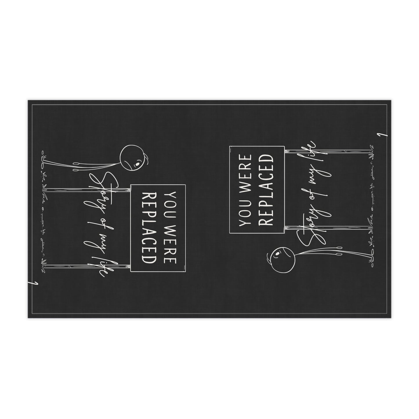 You Where replaced Kitchen Tea Towels, Humor Gift, Cooking Accessory, Housewarming Decor, Unique Gift for Friends