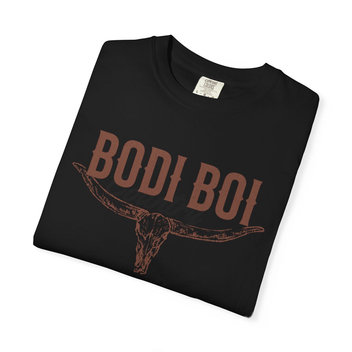 Unisex Cowboy Rodeo T-Shirt, BODI BOI Country Tee, Western Apparel, Country Music Gift, Rodeo Fan Shirt