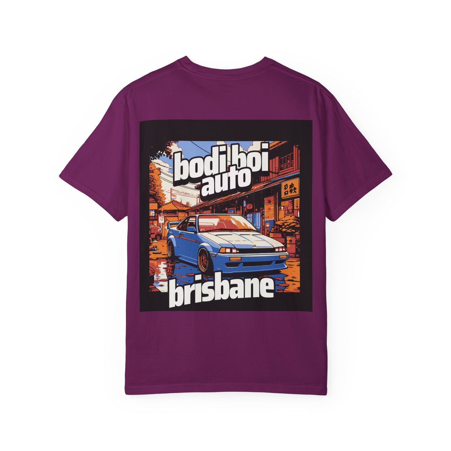 Bodi boi, Brisbane Graphic Shirt, Streetwear Apparel, Summer Casual Clothing