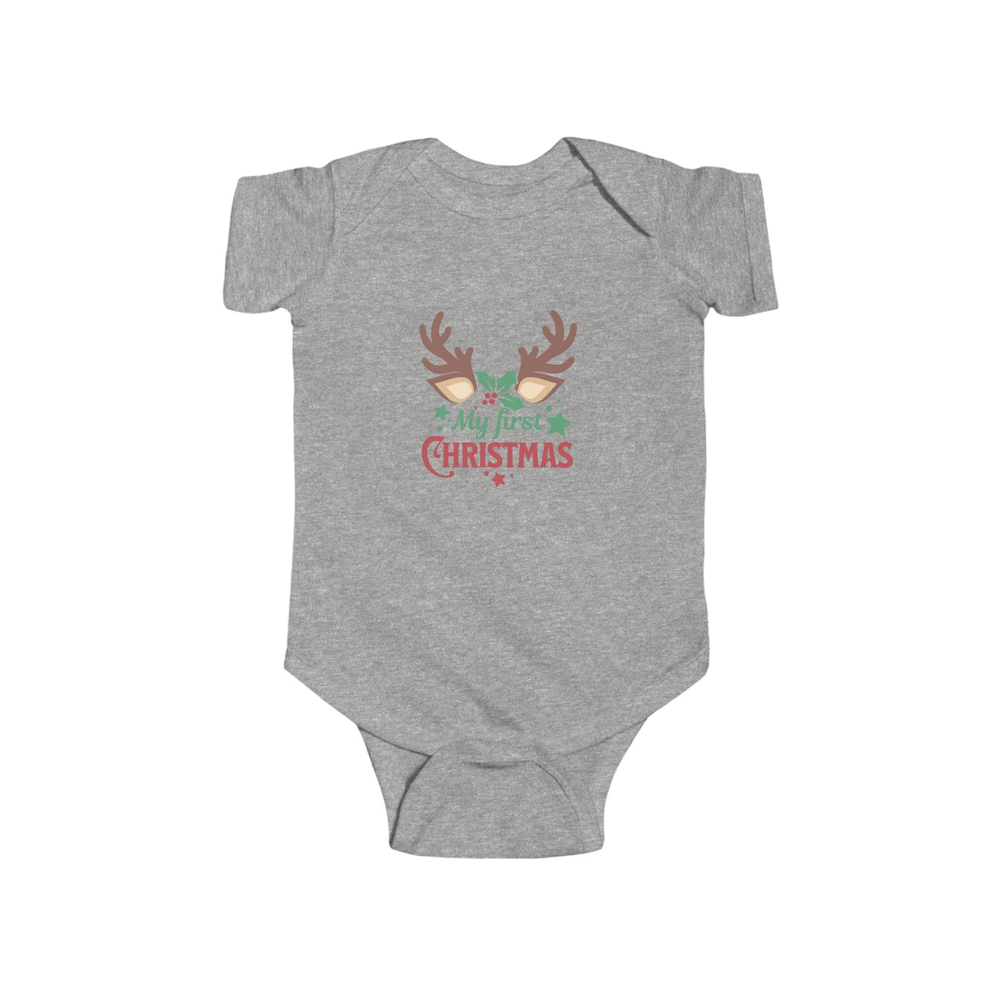 My First Christmas Bodysuit | Baby Holiday Outfit, Cute Infant Clothes, Christmas Gift, Newborn Onesie, Toddler Apparel