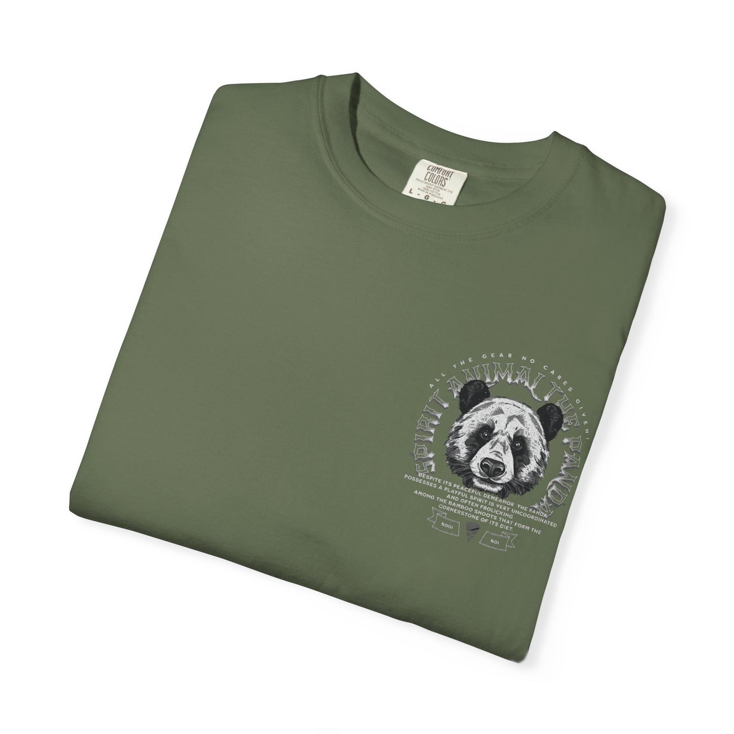 Panda Bear bodi boi Graphic T-Shirt, Nature Lover's Tee, Wildlife Apparel, Eco-Friendly Fashion, Gift for Animal Lovers, Casual Wear