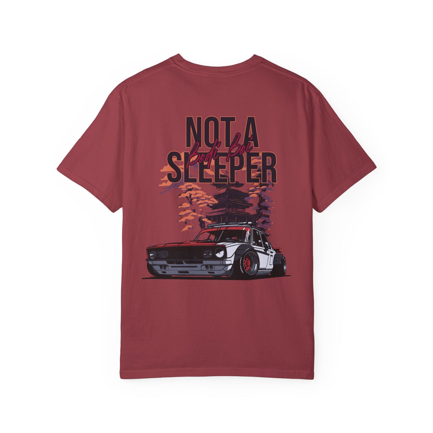 Cool Unisex Garment-Dyed T-shirt for Car Enthusiasts, Perfect for Gift, Casual Wear, Road Trips, Vintage Style, Unique Graphic Tee