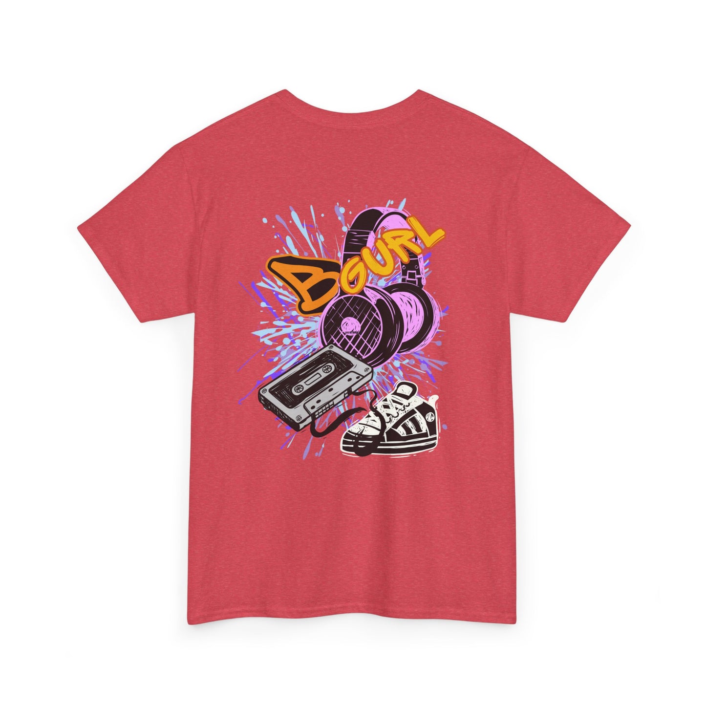 Cool Retro Vibe Unisex Tee, Casual Streetwear Shirt, Graphic Cotton T-Shirt, Perfect for Music Lovers, Gift for Friends