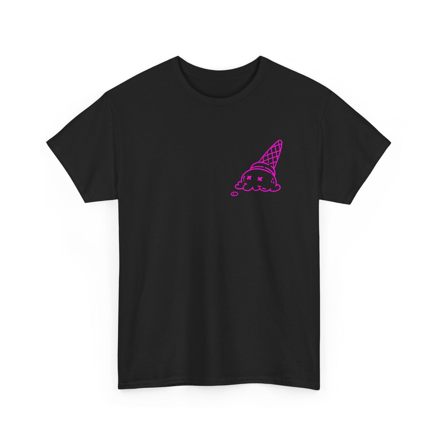 Whimsical Unisex Tee with Dessert Design, Fun Graphic Shirt for Parties, Casual Wear, Gift for Food Lovers, Cute Apparel