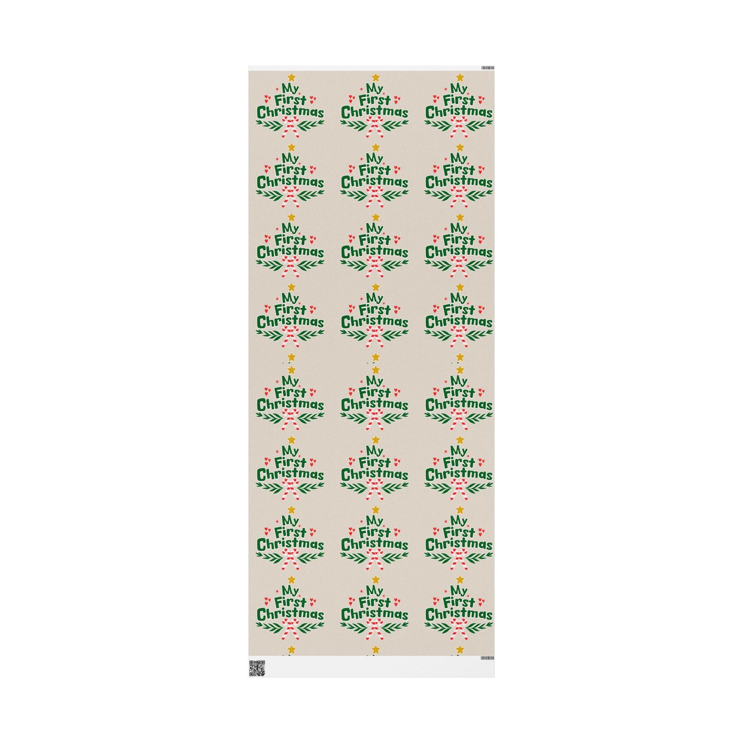 First xmas, Holiday Gift Wrap, Christmas Packaging, Eco-Friendly Wrap, Seasonal Decor, Unique Gift Presentation