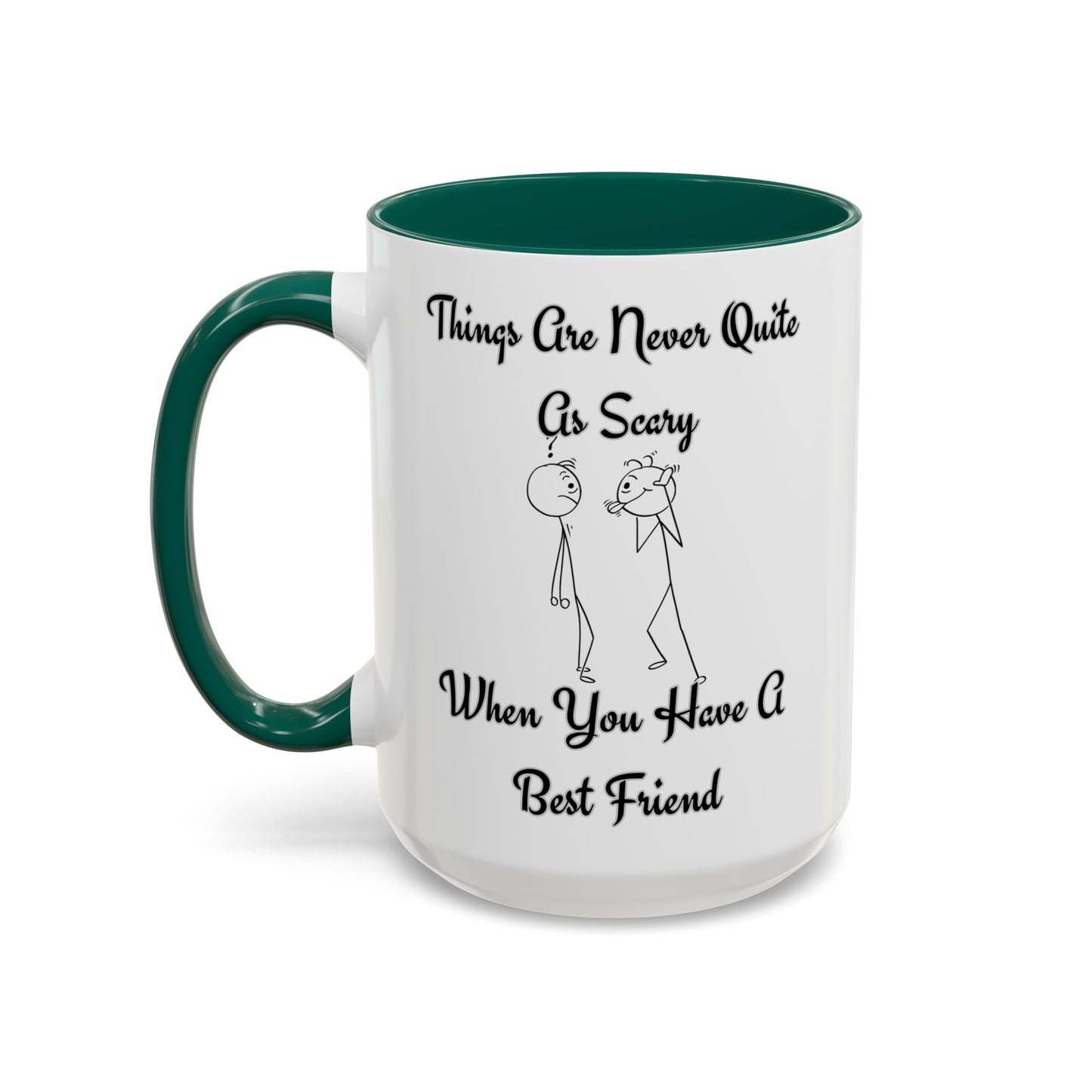 Best Friend Quote Mug, Friendship Gift, Coffee Cup, Motivational Mug, Funny Present for Friends
