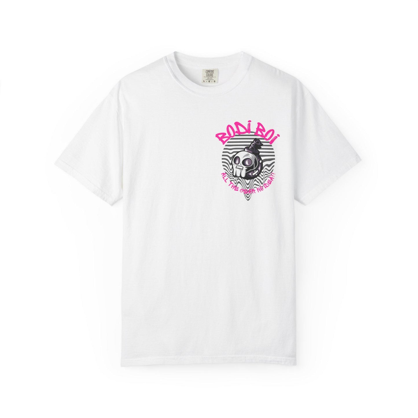 Bodi Boi Skull Graphic Unisex T-Shirt | Edgy Streetwear, Gothic Tee, Gift for Him, Halloween Apparel, Casual Wear