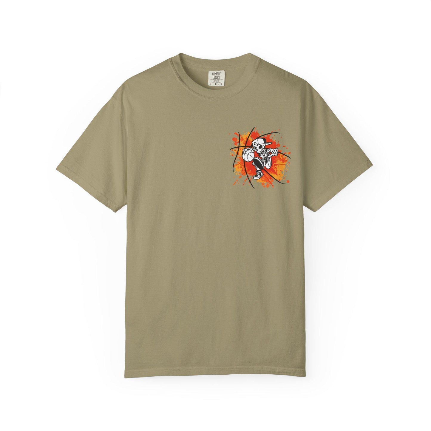 Living the Dream T-Shirt, Unisex Basketball Tee, Gift for Sports Lovers, Casual Wear, Unique Graphic T-Shirt, Streetwear Fashion