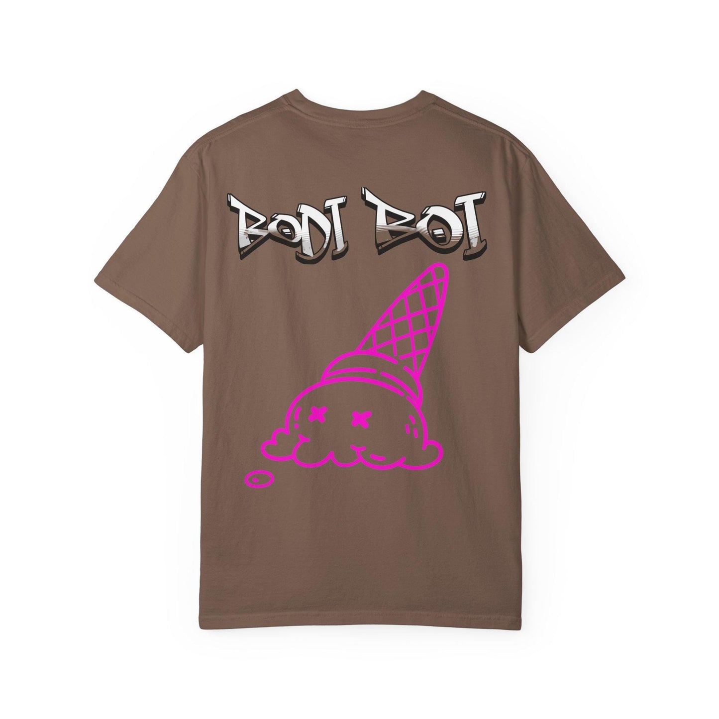 Playful Unisex Graphic Tee for Ice Cream Lovers, Casual Streetwear Shirt, Trendy Summer Top, Cool Gift Idea, Fun Everyday Wear