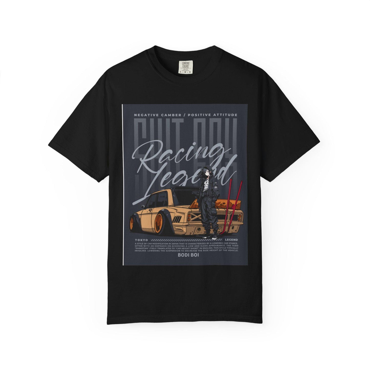 Vintage Racing T-shirt with Retro Design, Gift for Car Lovers, Unisex Tee, Cool Casual Wear, Perfect for Racing Enthusiasts