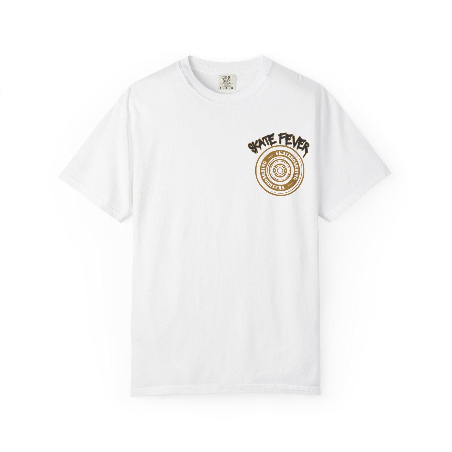 Skate Fever T-Shirt for Skate Enthusiasts, Unisex Tee, Casual Streetwear, Graphic Tee, Perfect Gift for Skaters