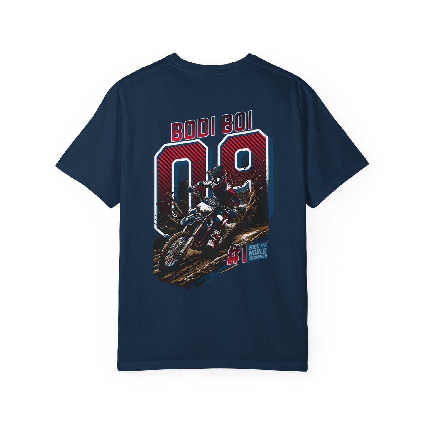 Motocross Bodi boi, Graphic Tee for Riders, Unisex Casual Wear, Perfect for Gifts & Events, Streetwear Style