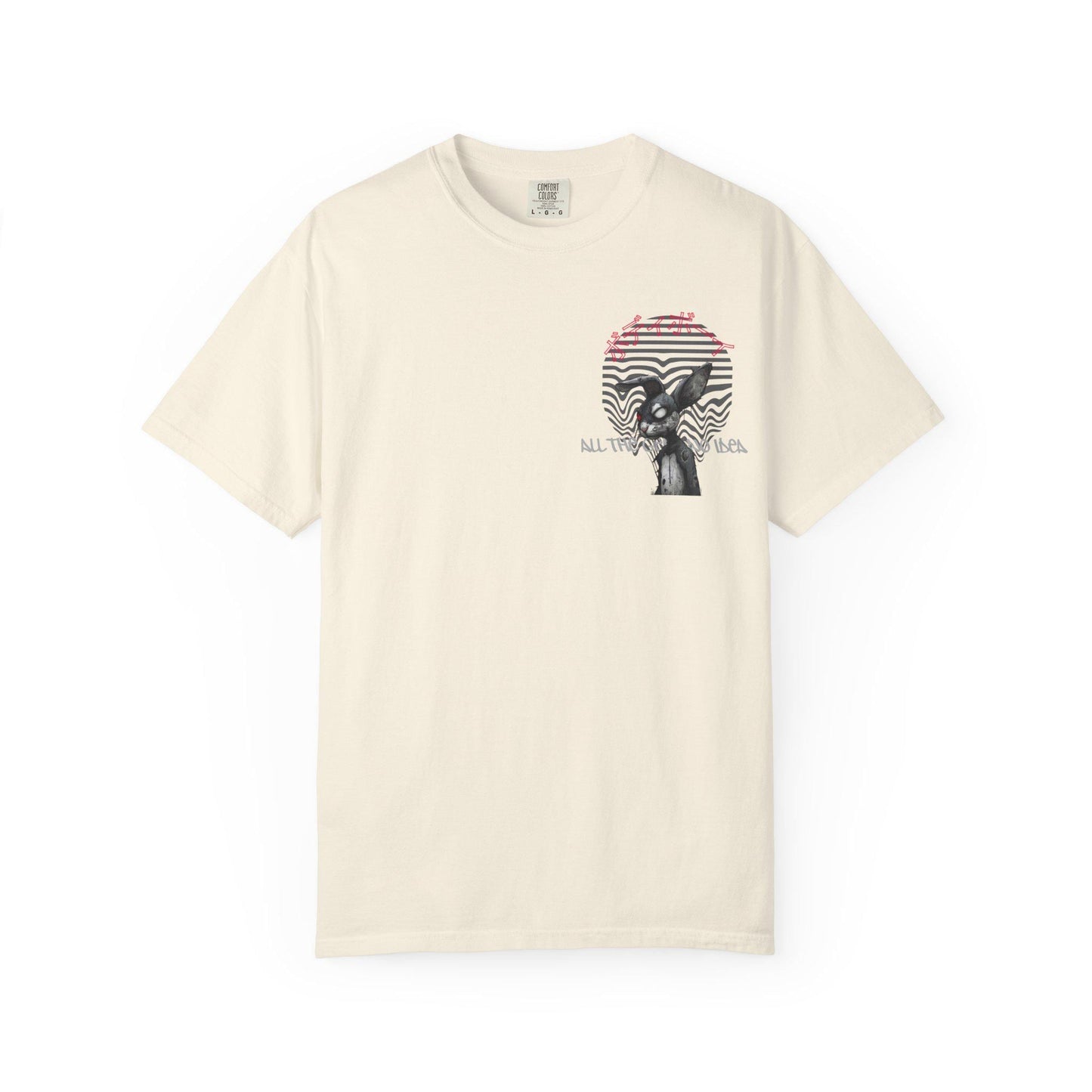 Vintage-Inspired Unisex T-shirt with Unique Graphics, Casual Wear, Graphic Tee, Gift for Him/Her, Festival Clothing, Trendy Outfits