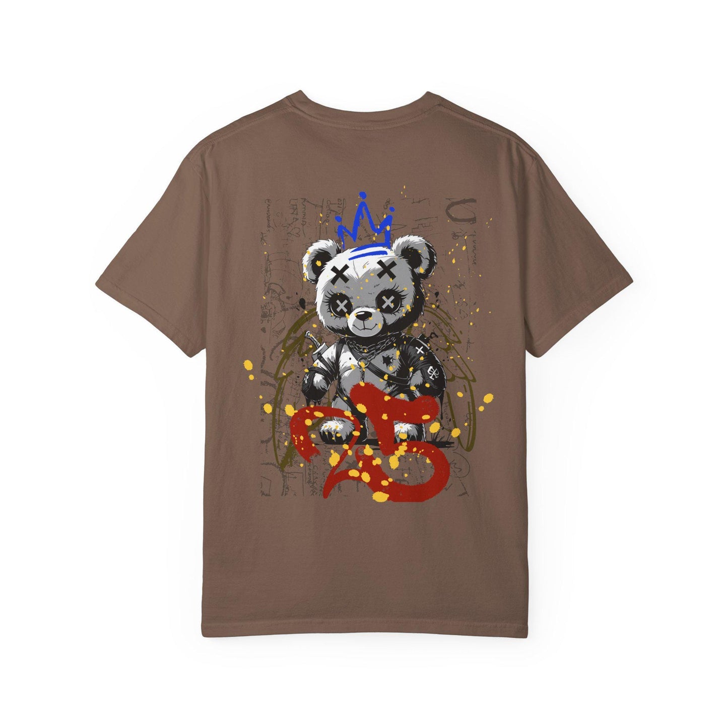 Whimsical Graphic Tee for Fun-Loving Souls, Cute Bunny & Bear Design