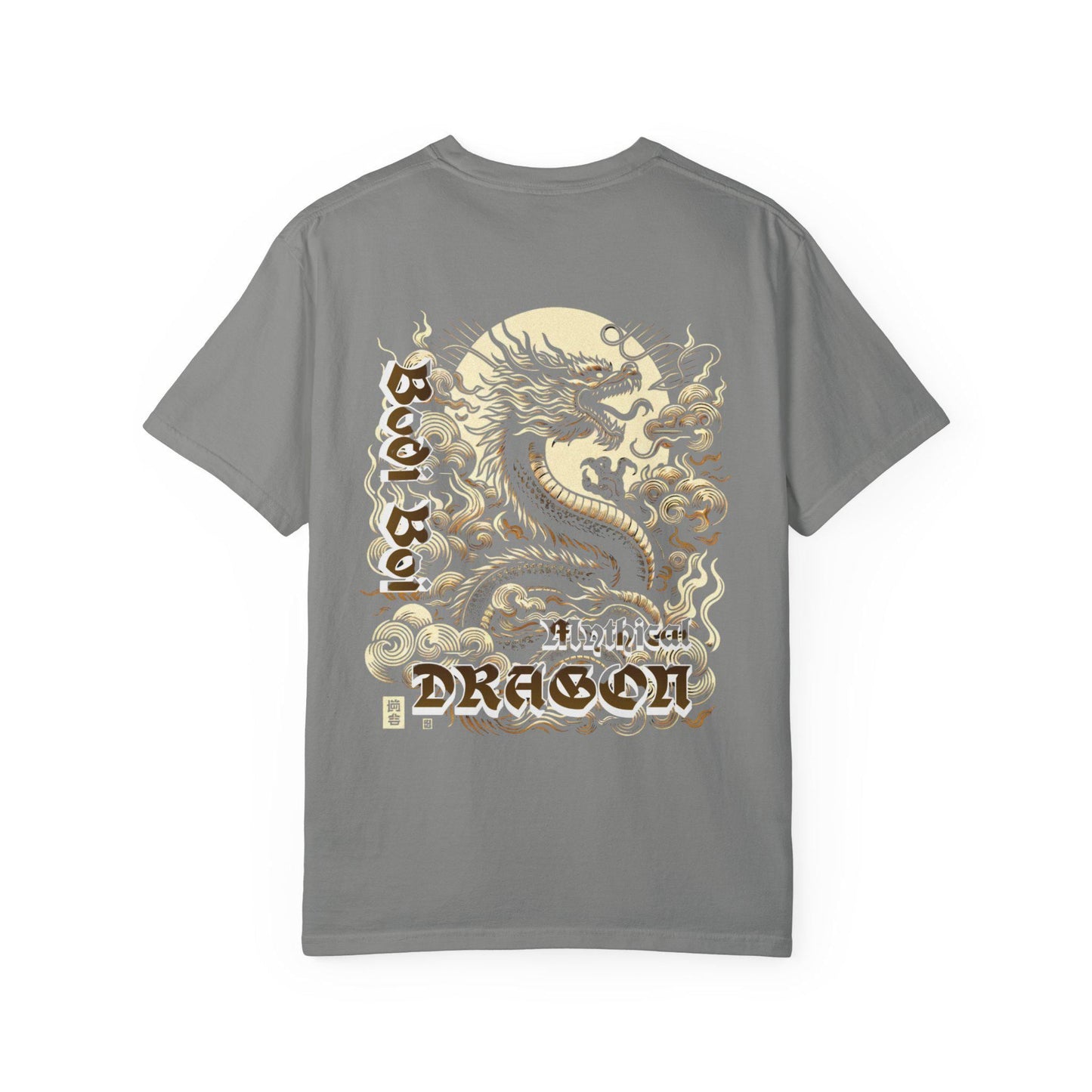 Mythical Dragon T-shirt with 'Bod Boi' Design, Cool Graphic Tee, Unisex T-shirt, Casual Wear, Unique Gift for Friends, Streetwear Style