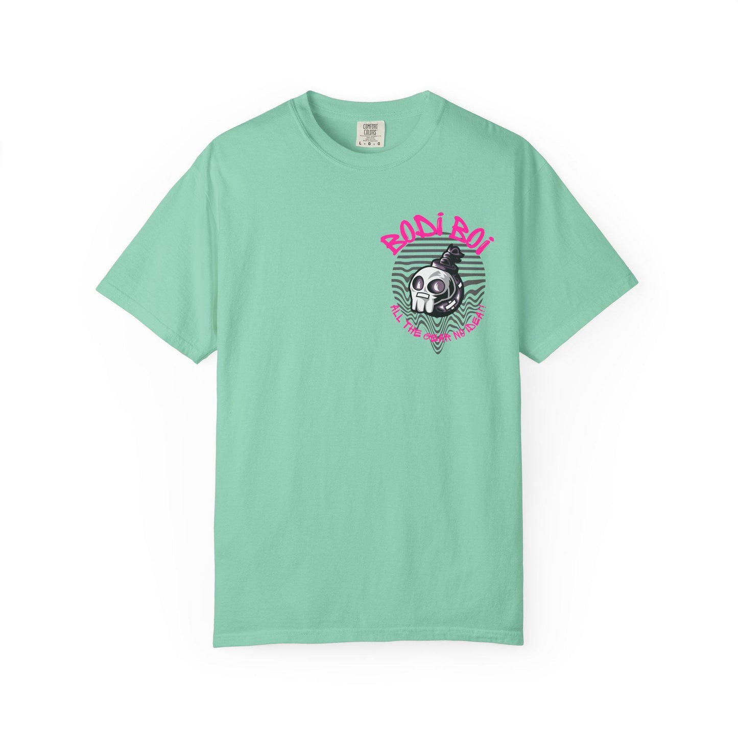 Bodi Boi Skull Graphic Unisex T-Shirt | Edgy Streetwear, Gothic Tee, Gift for Him, Halloween Apparel, Casual Wear