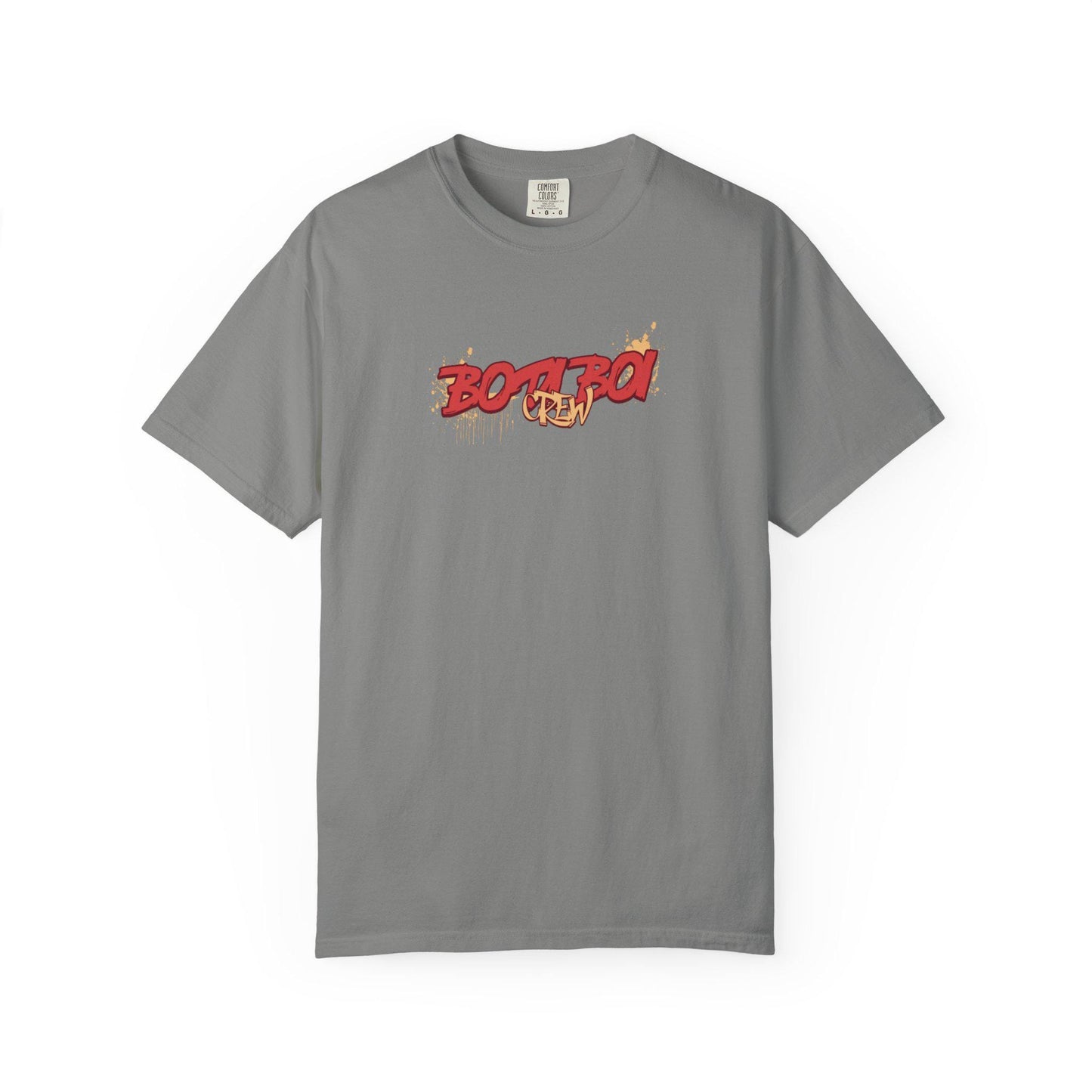 Bodi boi Street-Inspired Unisex T-Shirt for Dance and Car Enthusiasts