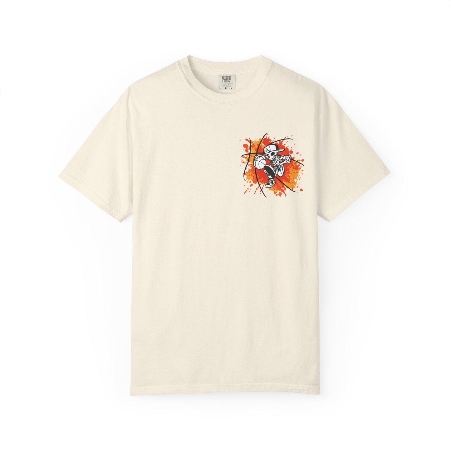 Living the Dream T-Shirt, Unisex Basketball Tee, Gift for Sports Lovers, Casual Wear, Unique Graphic T-Shirt, Streetwear Fashion
