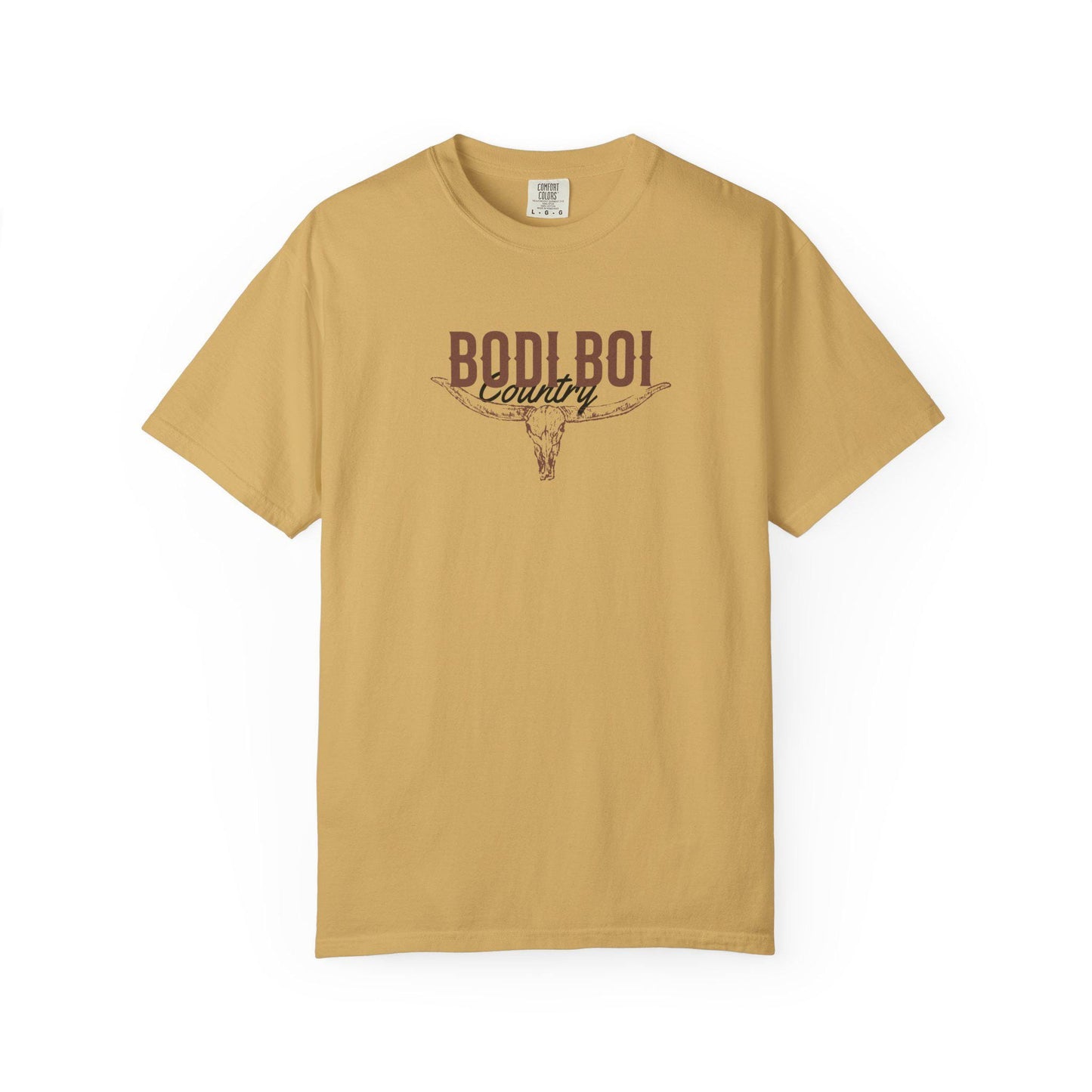Bodi boi Rodeo T-shirt, Western Style Tee, Bod Boi T-shirt, Casual Graphic Tee, Ranch Life Apparel, Gift for Rodeo Fans