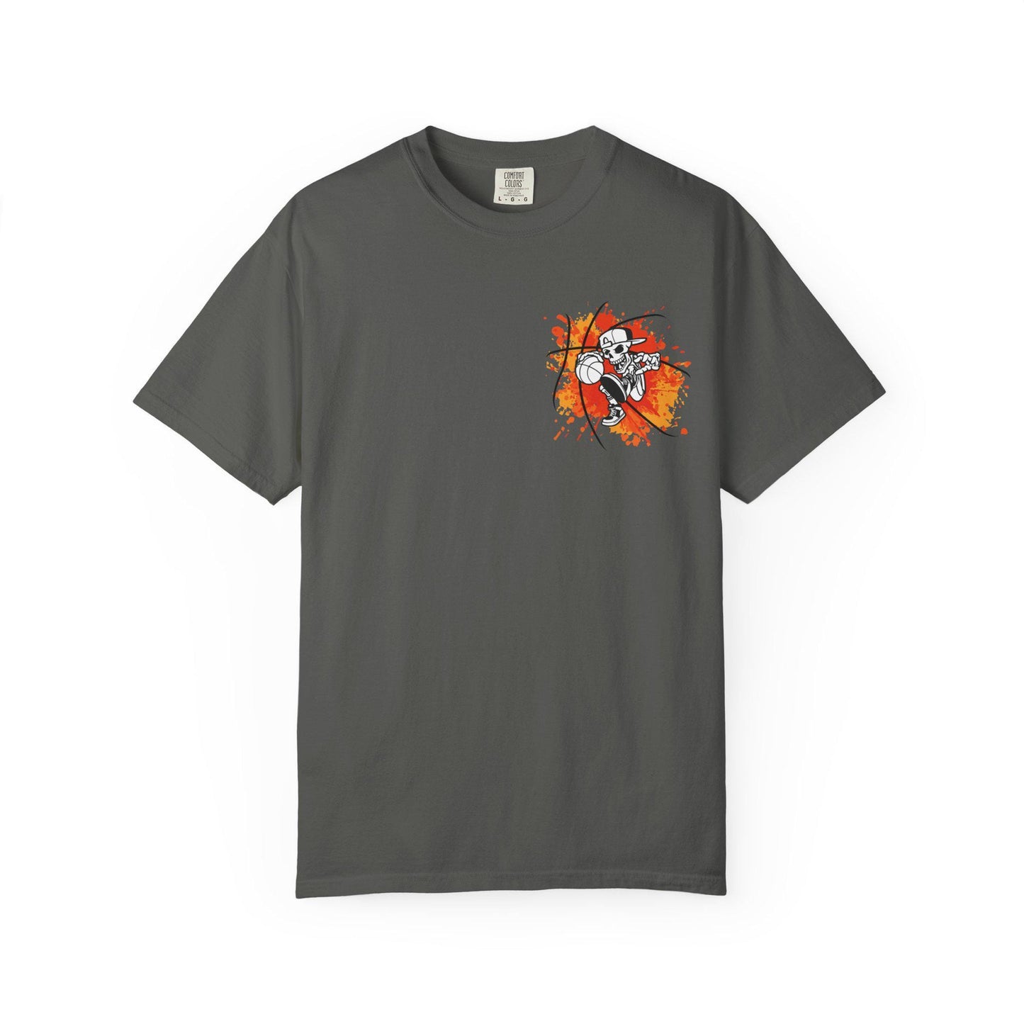 Living the Dream T-Shirt, Unisex Basketball Tee, Gift for Sports Lovers, Casual Wear, Unique Graphic T-Shirt, Streetwear Fashion