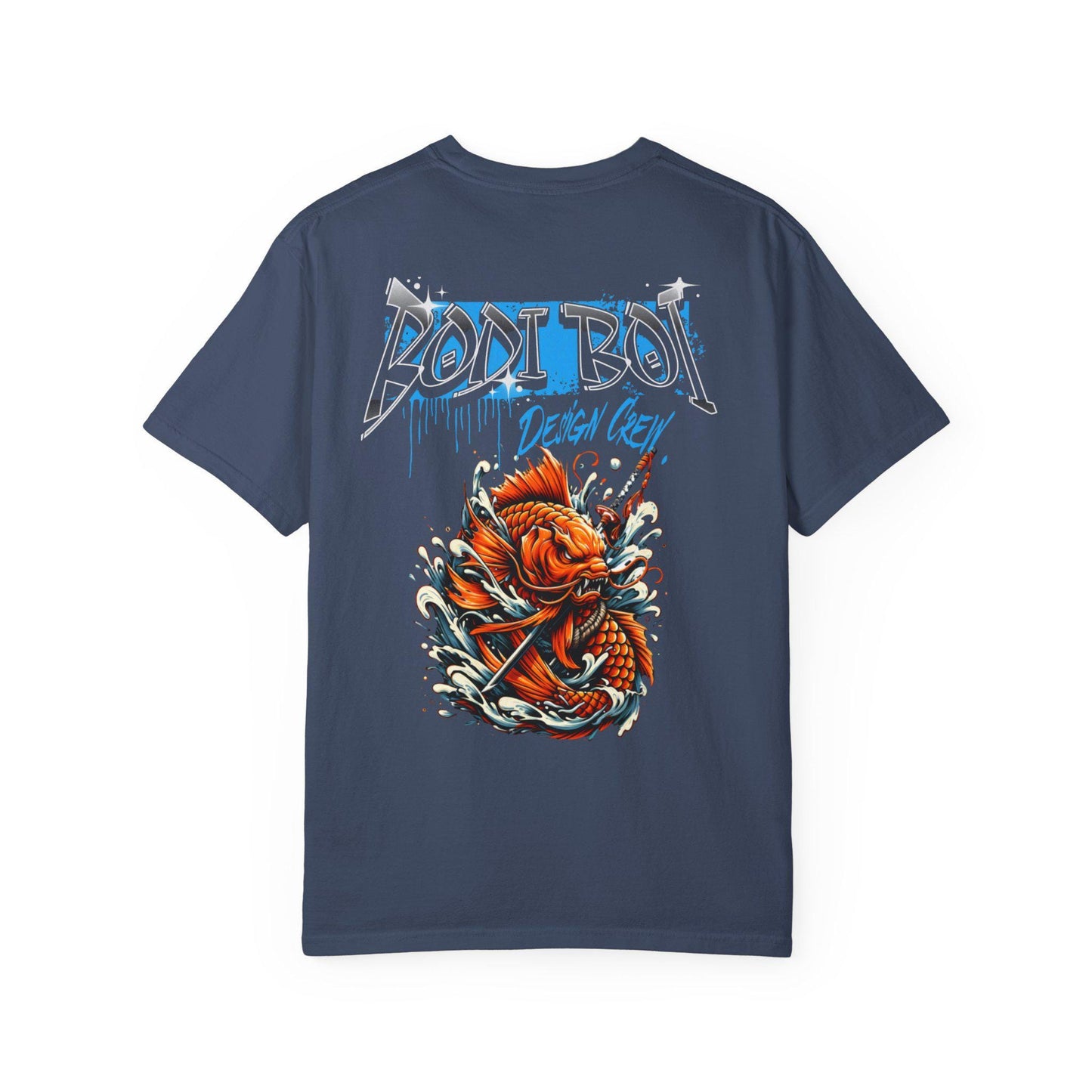 Bodi Boi Tattoo Graphic Unisex T-Shirt, Casual Streetwear Top, Gift for Art Lovers, Summer Style Tee, Unique Graphic Tee, Nostalgic Fashion