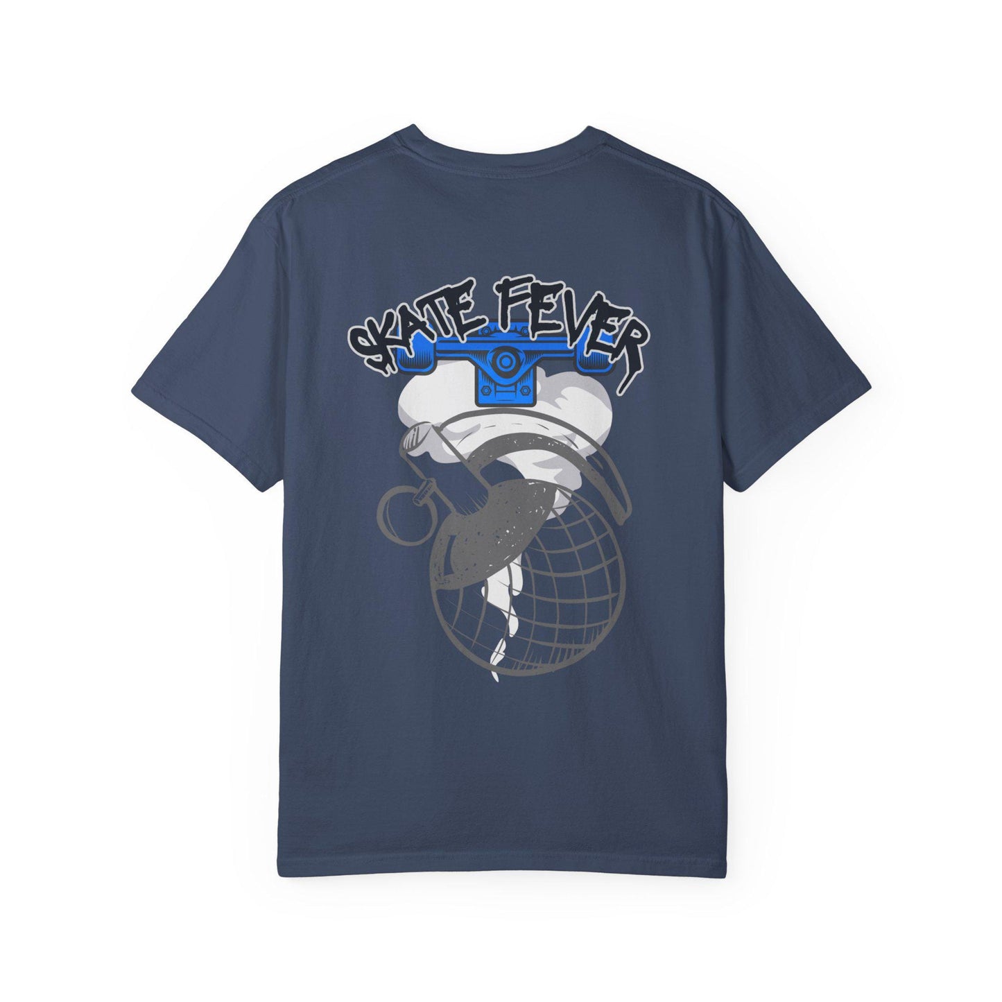 Skate Fever T-Shirt for Skate Enthusiasts, Unisex Tee, Casual Streetwear, Graphic Tee, Perfect Gift for Skaters