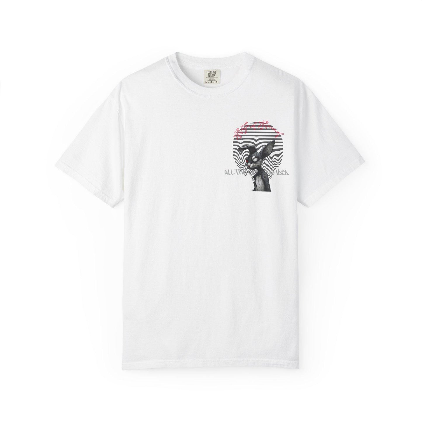 Vintage-Inspired Unisex T-shirt with Unique Graphics, Casual Wear, Graphic Tee, Gift for Him/Her, Festival Clothing, Trendy Outfits