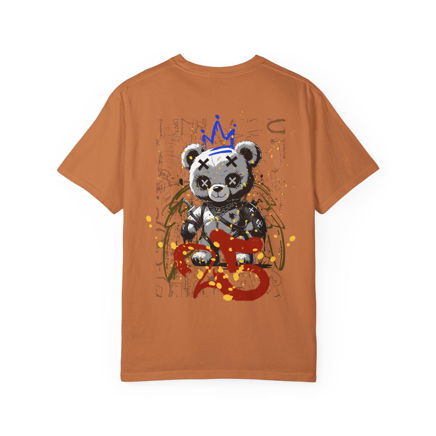 Whimsical Graphic Tee for Fun-Loving Souls, Cute Bunny & Bear Design