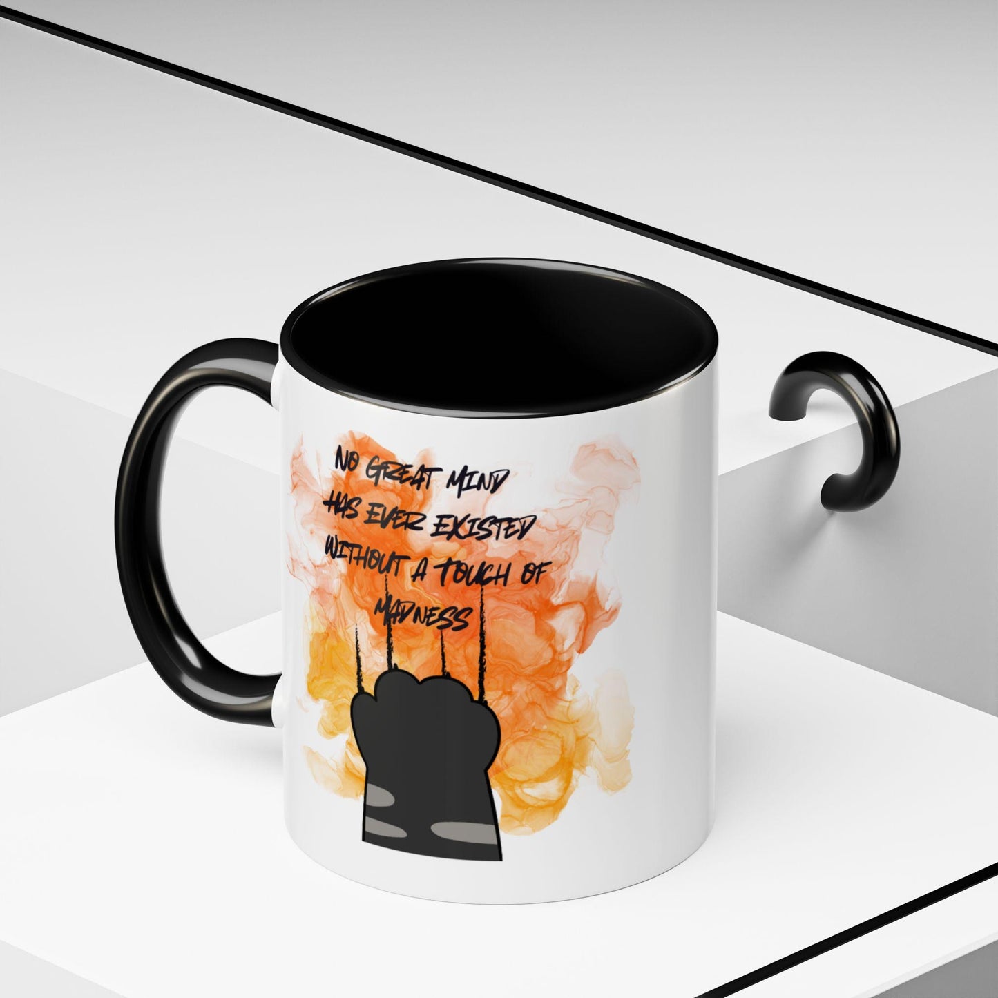 Inspirational Coffee Mug, Artsy Quote Mug, Unique Gift for Creatives, Motivational Brew Cup, Perfect for Home Office