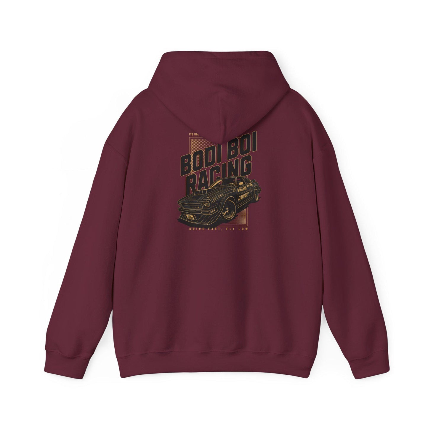 Dynamic Racing Hoodie for Enthusiasts, Comfortable Hoodie for Car Lovers, Gift for Motorsports Fans, Stylish Sweatshirt for Events