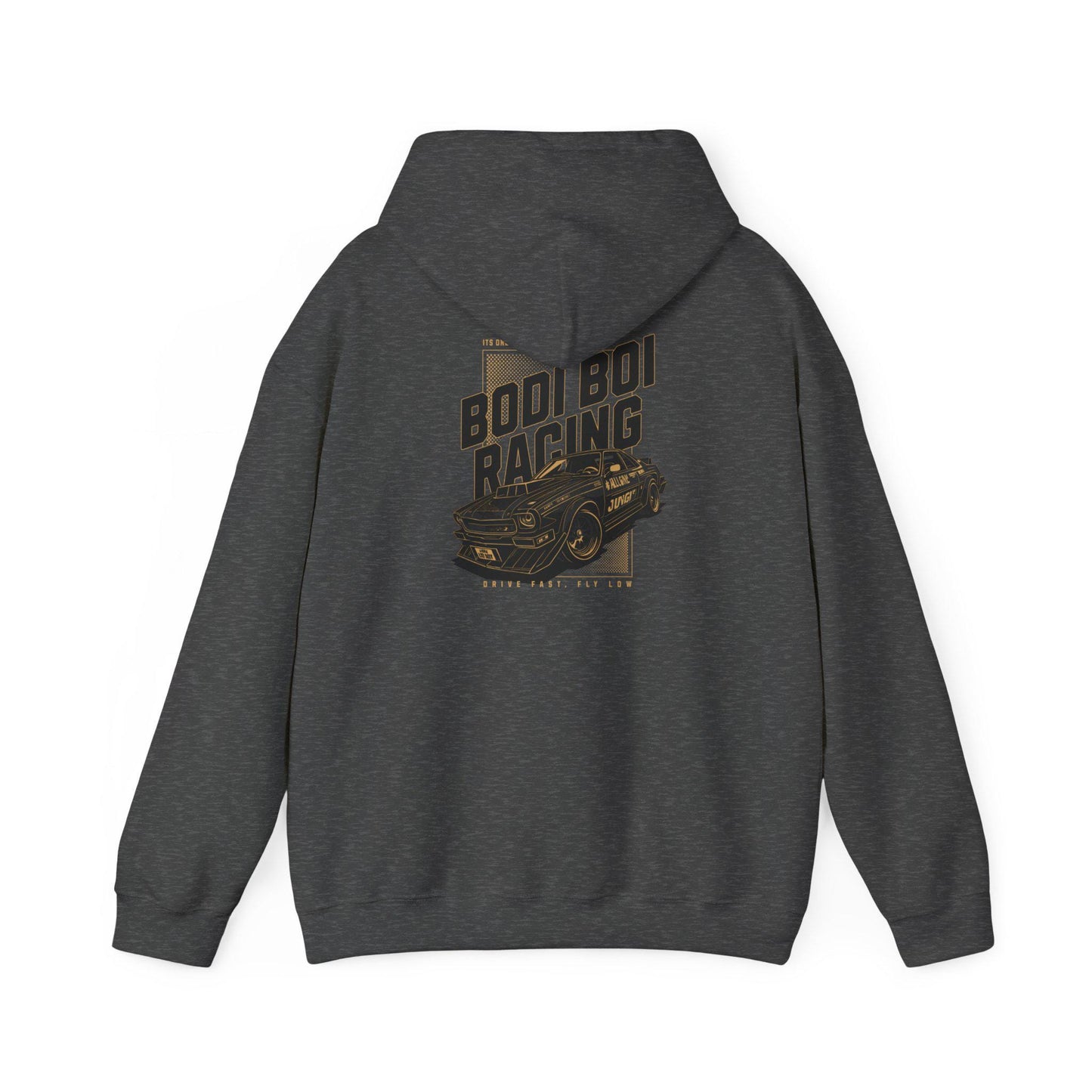 Dynamic Racing Hoodie for Enthusiasts, Comfortable Hoodie for Car Lovers, Gift for Motorsports Fans, Stylish Sweatshirt for Events