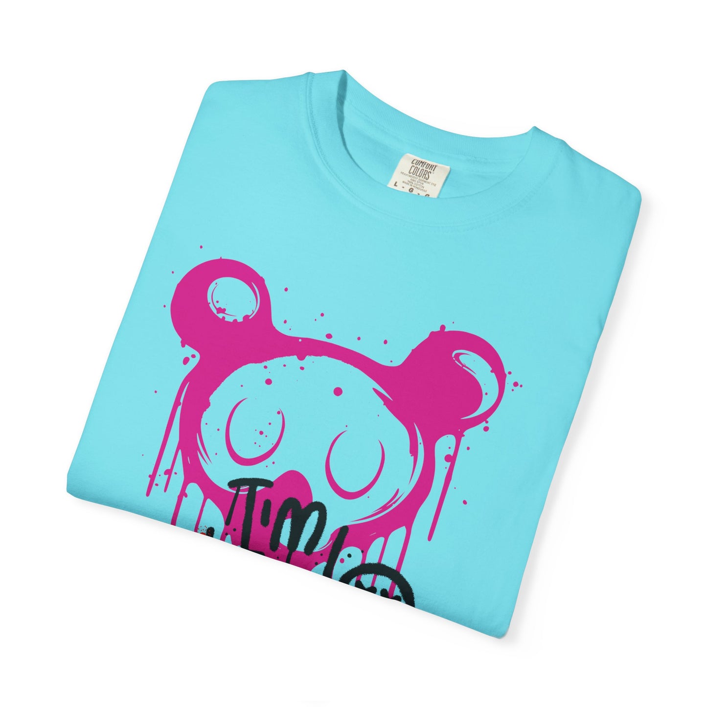 Head Over Heels T-Shirt with Cute Design, Perfect Gift for Friends, Casual Wear, Valentine's Day, Year-Round Fashion