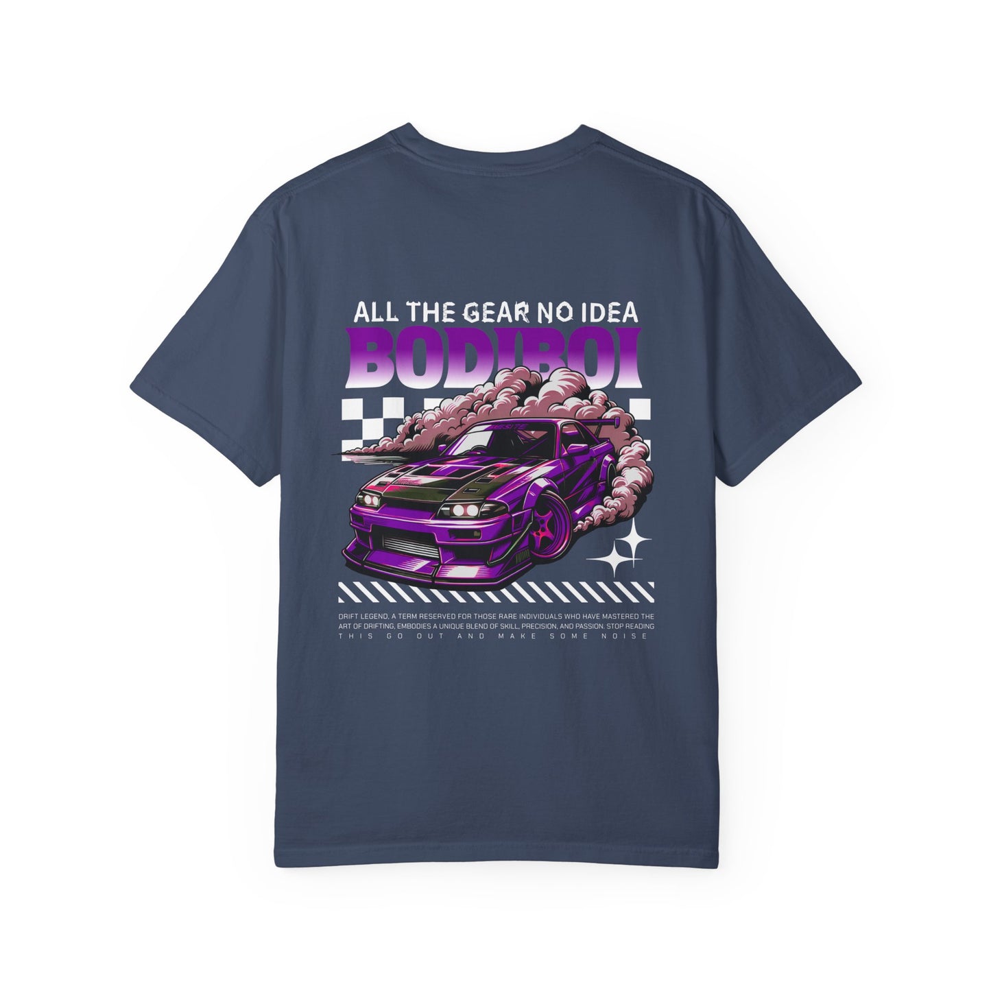 Bodiful Vibes Unisex T-shirt | Cool Car Graphic Tee | Perfect for Car Enthusiasts, Streetwear, Gifts, Casual Outings, Festivals