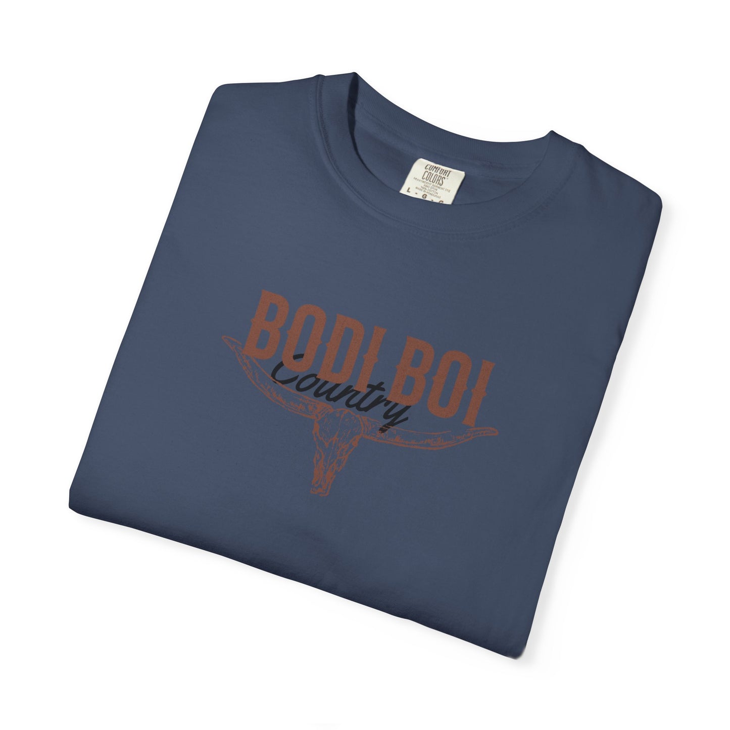 Bodi boi Rodeo T-shirt, Western Style Tee, Bod Boi T-shirt, Casual Graphic Tee, Ranch Life Apparel, Gift for Rodeo Fans