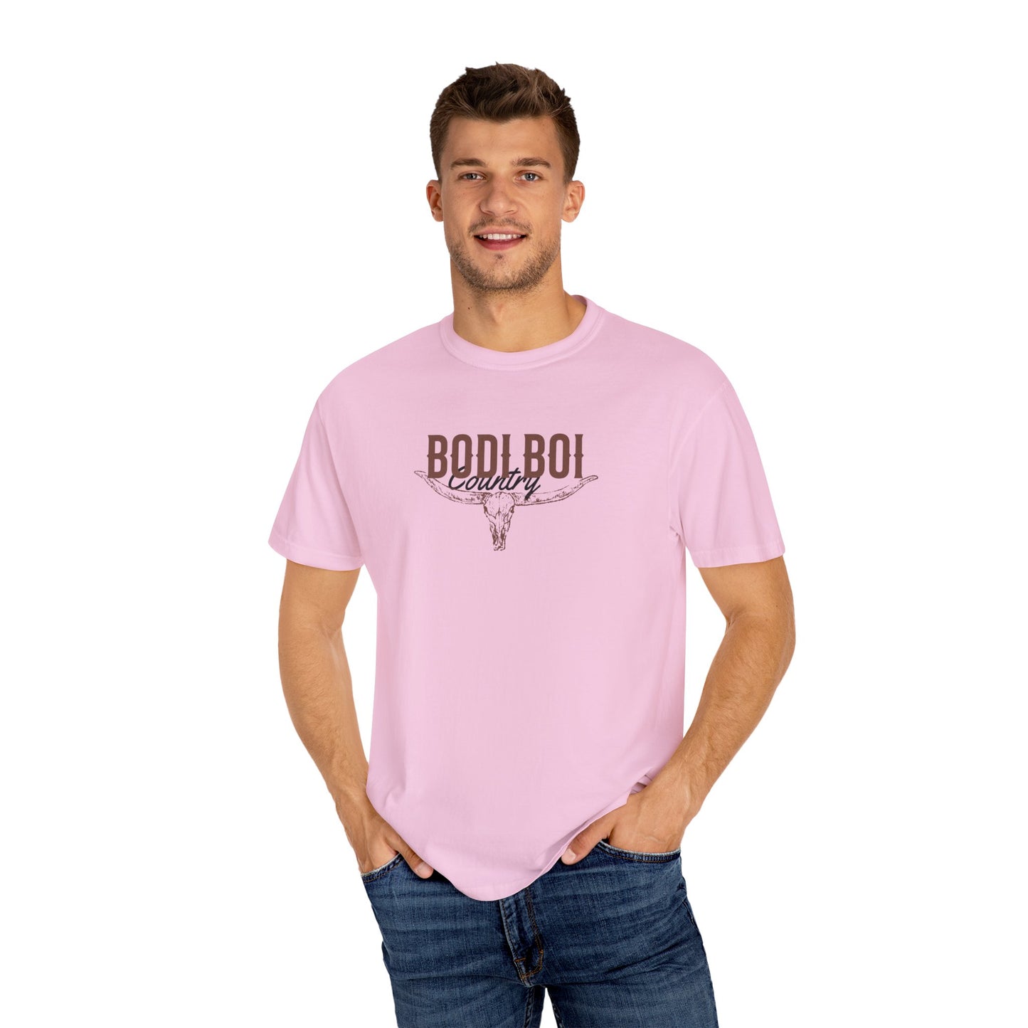 Bodi boi Rodeo T-shirt, Western Style Tee, Bod Boi T-shirt, Casual Graphic Tee, Ranch Life Apparel, Gift for Rodeo Fans