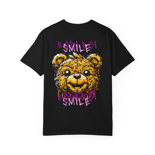 Cheerful Graphic T-Shirt, Casual Wear, Gift for Him, Cute Cartoon Tee, Summer Fashion, Perfect for Birthdays and Anniversaries