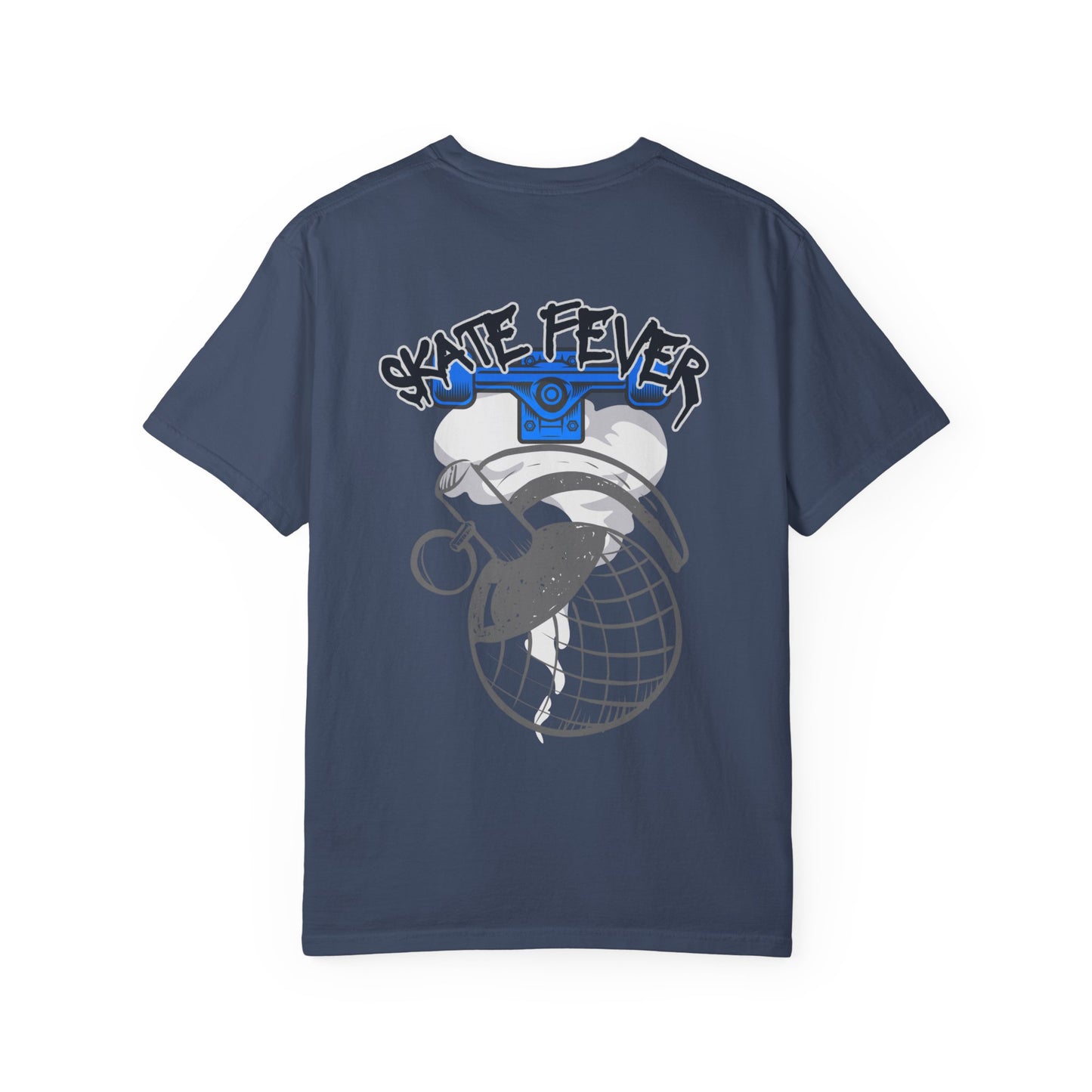 Skate Fever T-Shirt for Skate Enthusiasts, Unisex Tee, Casual Streetwear, Graphic Tee, Perfect Gift for Skaters