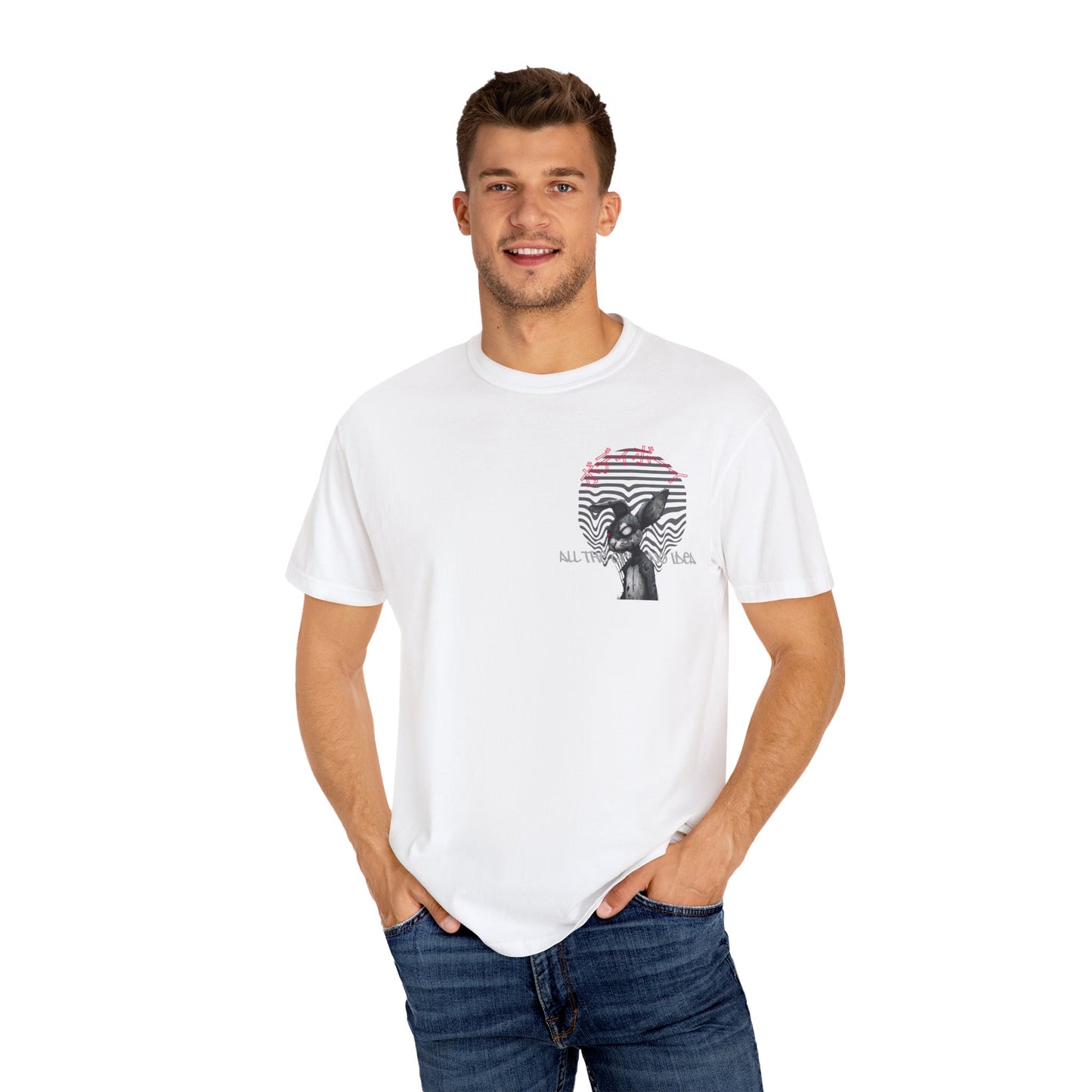 Vintage-Inspired Unisex T-shirt with Unique Graphics, Casual Wear, Graphic Tee, Gift for Him/Her, Festival Clothing, Trendy Outfits