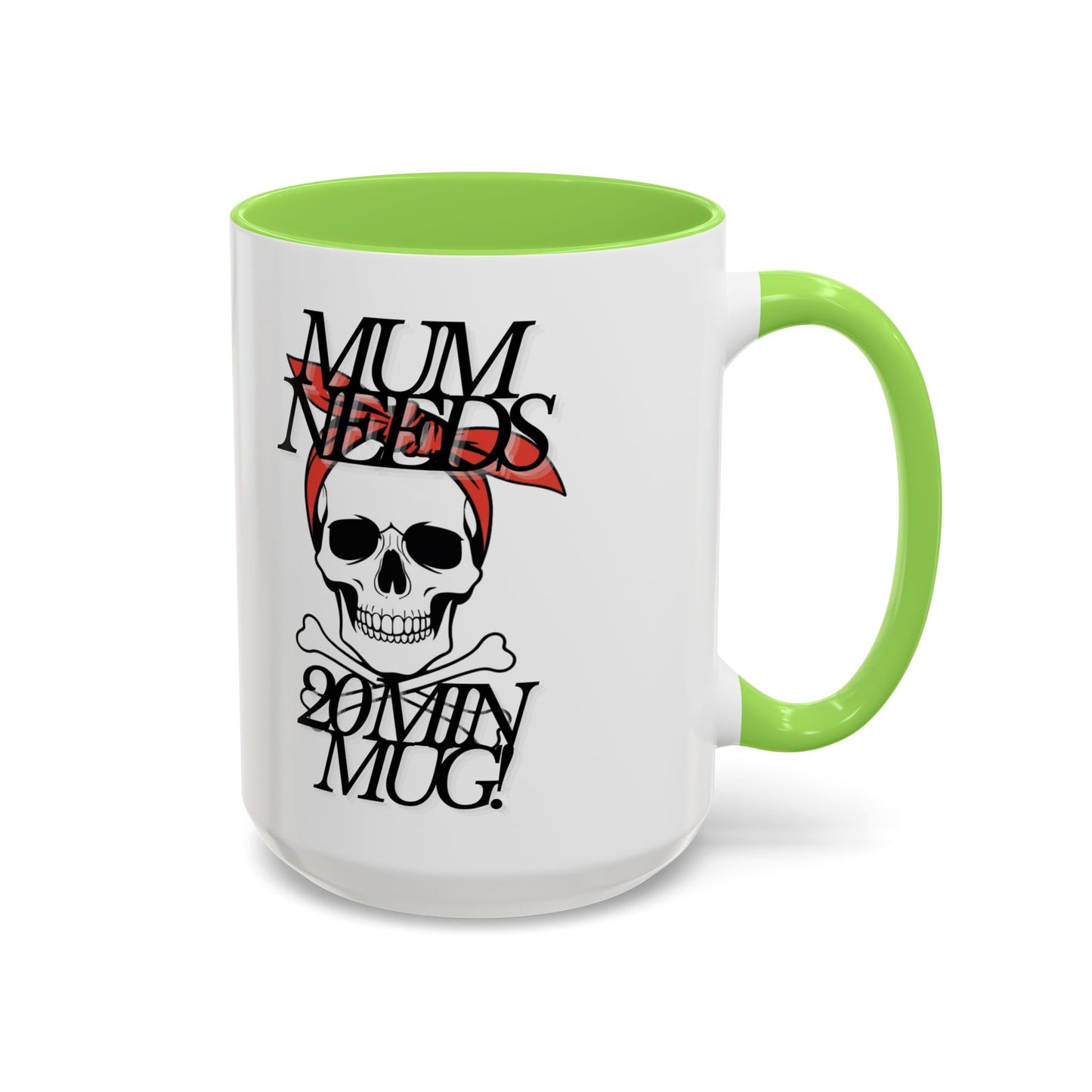 Pirate-Themed Coffee Mug, Fun Gift for Moms, 11oz and 15oz Sizes, Perfect for Birthdays, Mother's Day, and Holidays, Unique Kitchen Decor