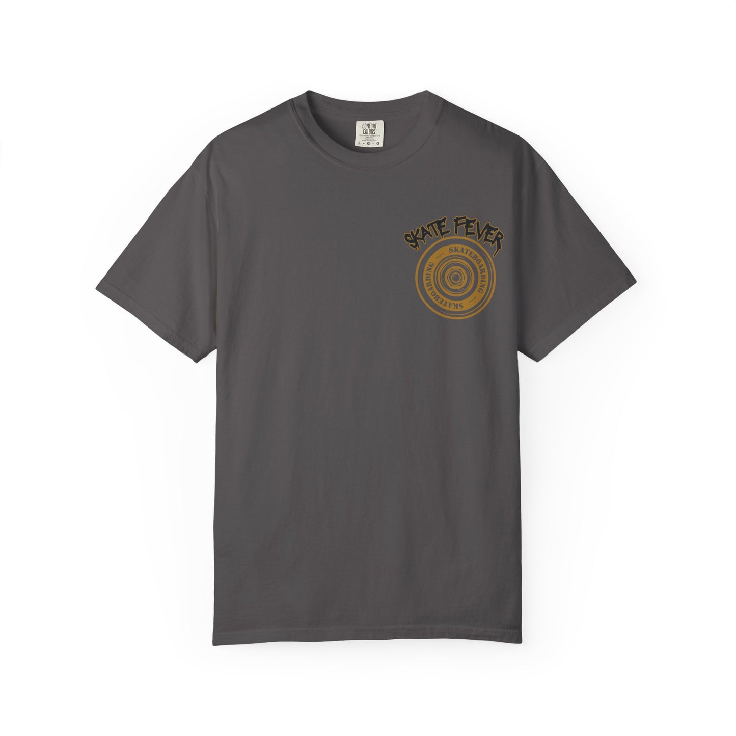 Skate Fever T-Shirt for Skate Enthusiasts, Unisex Tee, Casual Streetwear, Graphic Tee, Perfect Gift for Skaters