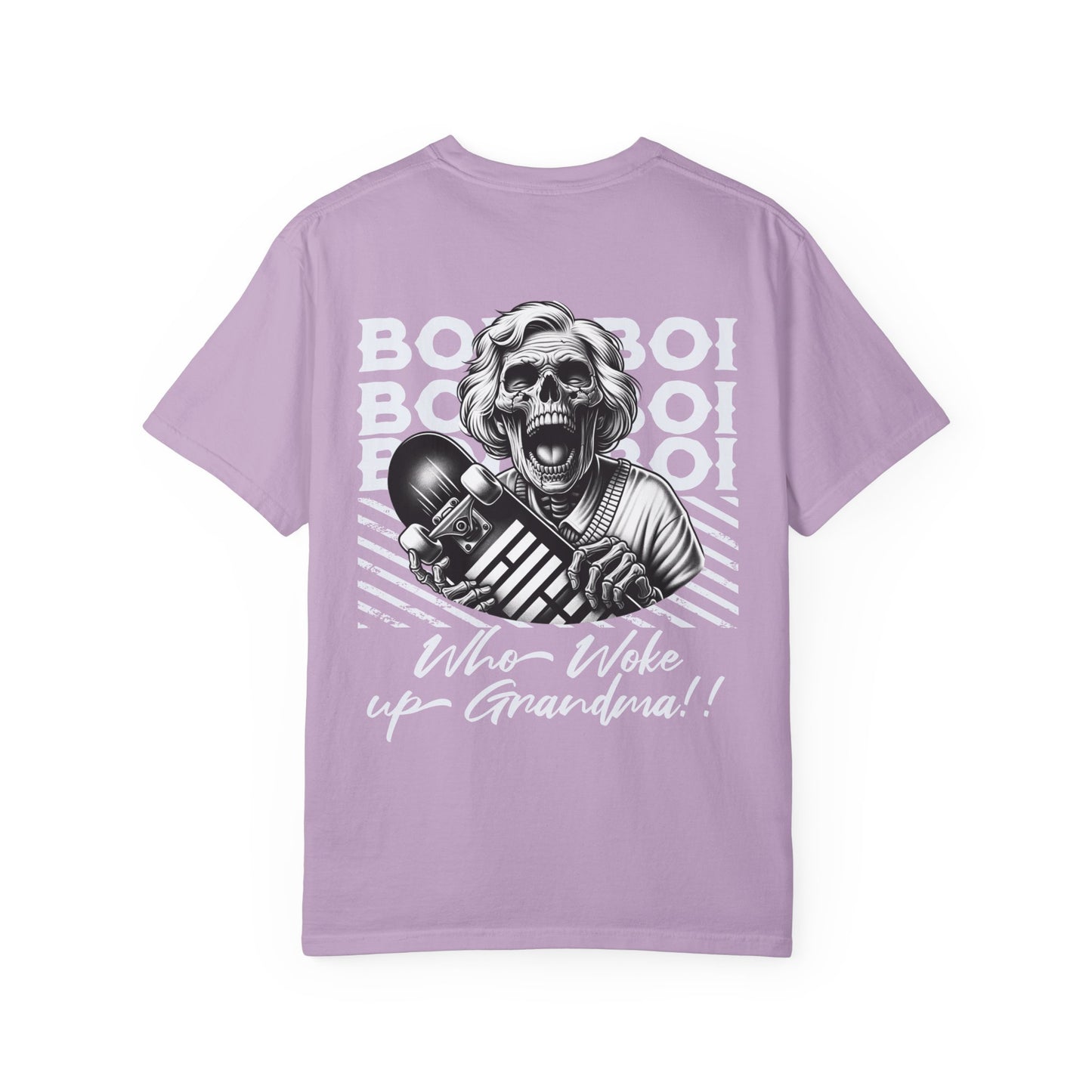 Stylish Unisex Graphic T-Shirt - Perfect for Halloween, Casual Wear, Gifts for Grandparents, Alternative Fashion, Statement Tee