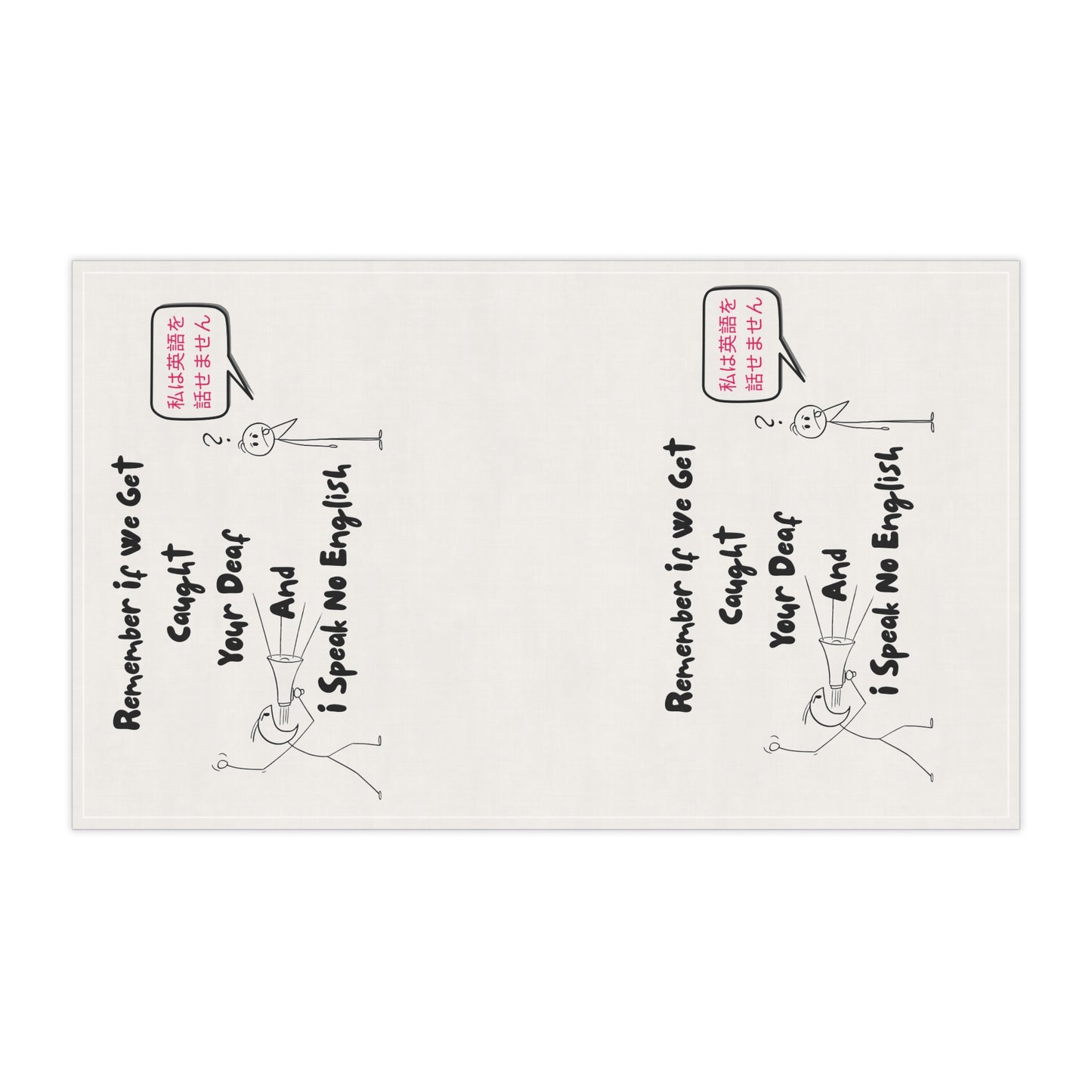 Humorous Cotton Tea Towels - Perfect for Kitchen Decor, Gifts for Friends, Housewarming, or Cooking Enthusiasts