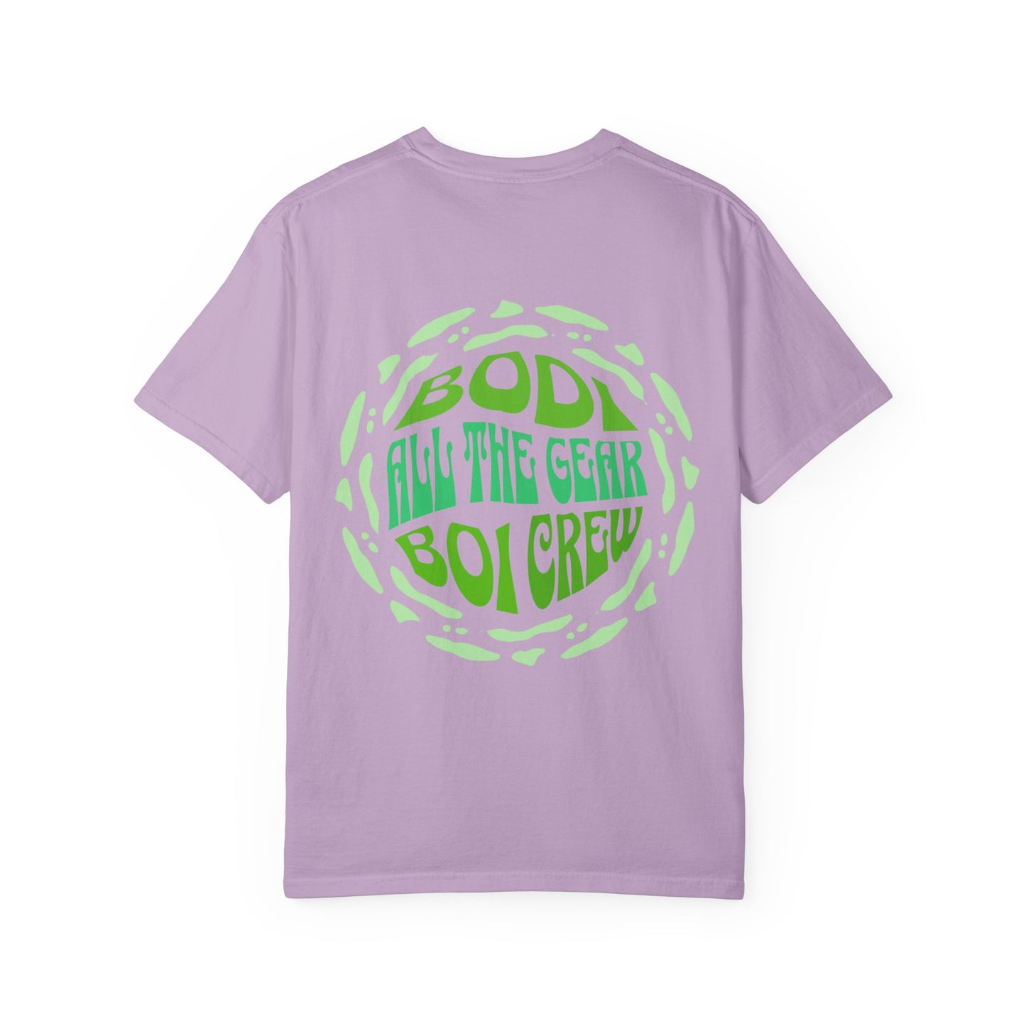 Eco-Friendly Unisex Tee: Body Crew Design | Casual Wear, Gift for Friends, Streetwear, Nature Lovers, Party Attire