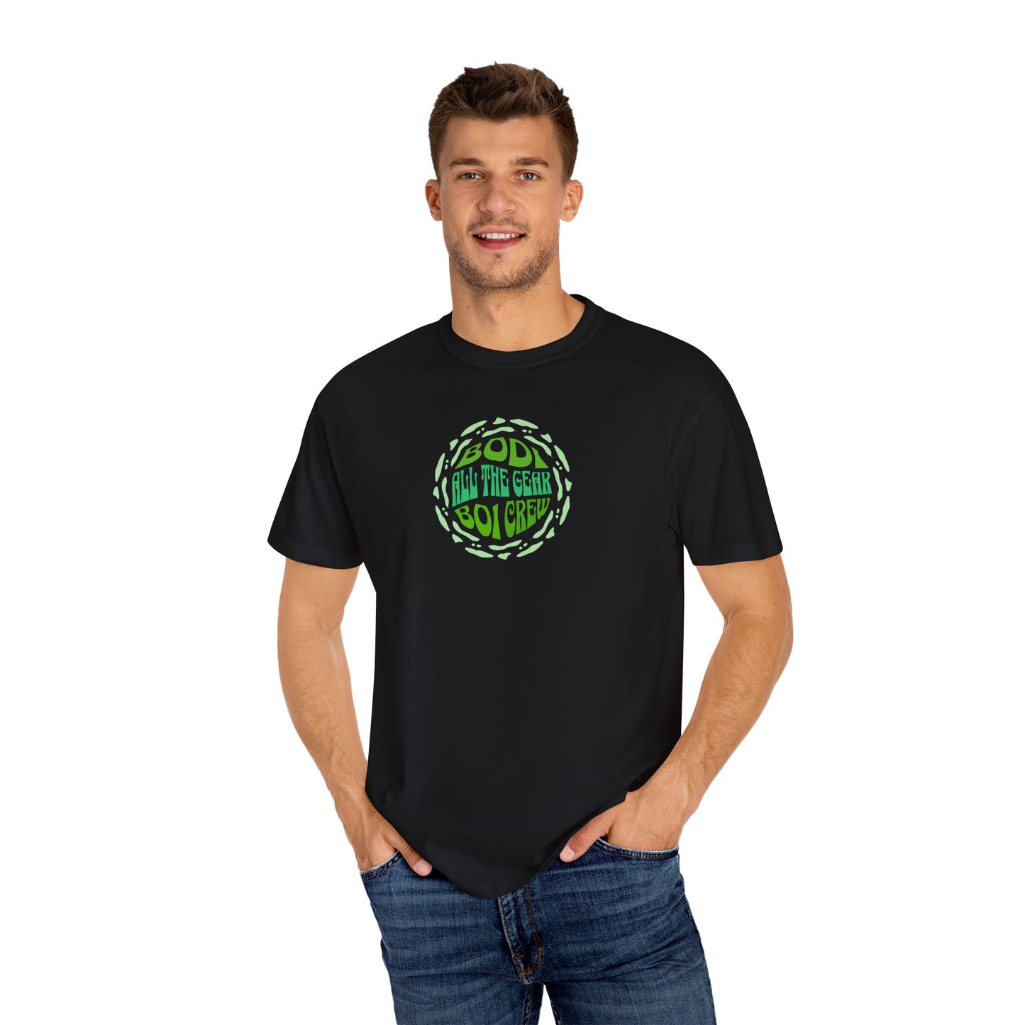 Eco-Friendly Unisex Tee: Body Crew Design | Casual Wear, Gift for Friends, Streetwear, Nature Lovers, Party Attire