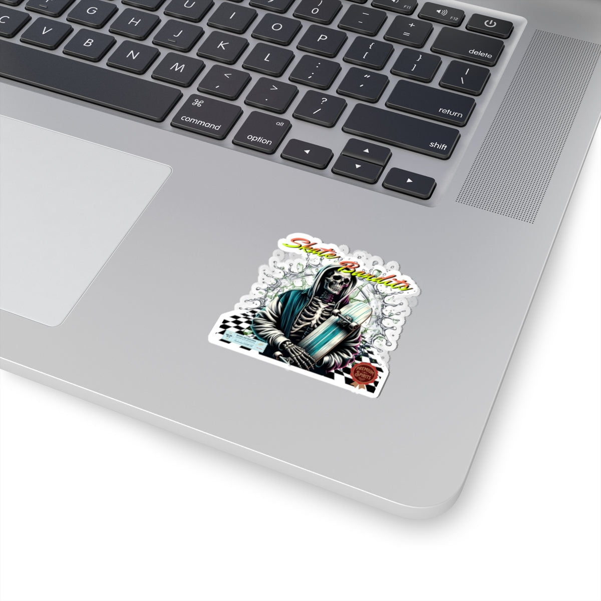 Skate Bandit Stickers, Cool Skateboard Stickers, Edgy Art for Teens, Unique Gift for Skaters, Halloween Decor, Laptop Decals