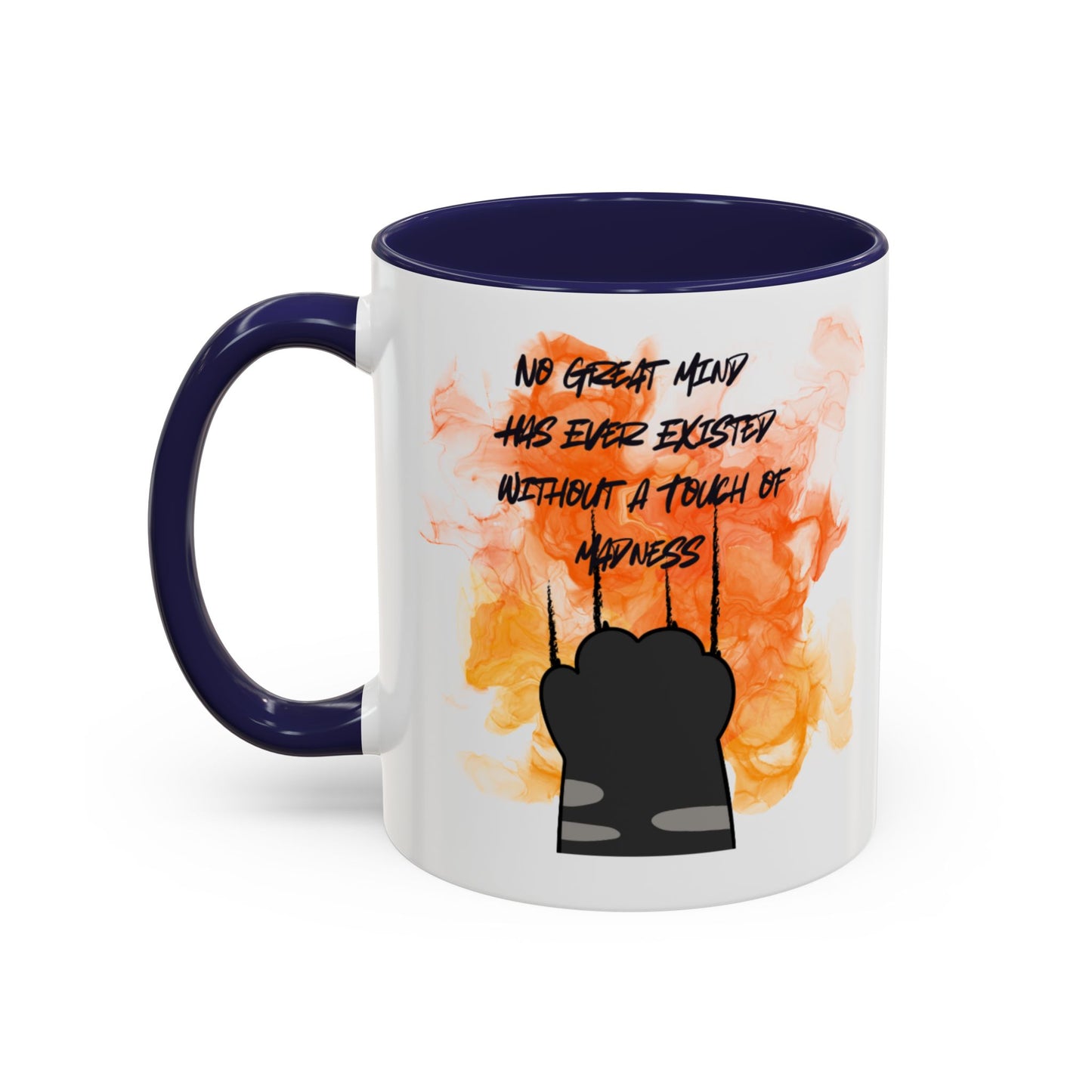 Inspirational Coffee Mug, Artsy Quote Mug, Unique Gift for Creatives, Motivational Brew Cup, Perfect for Home Office