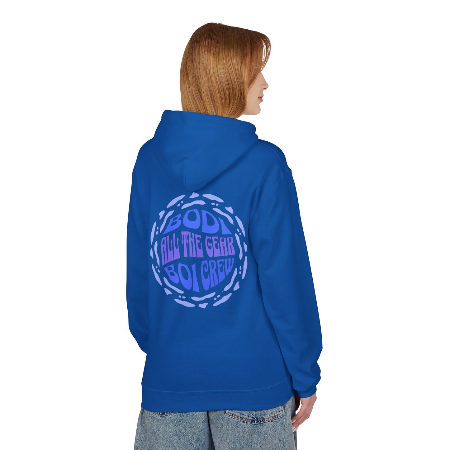 Unisex Cozy Fleece Hoodie – Everyday Comfort, Effortless Styleort, Unique Style