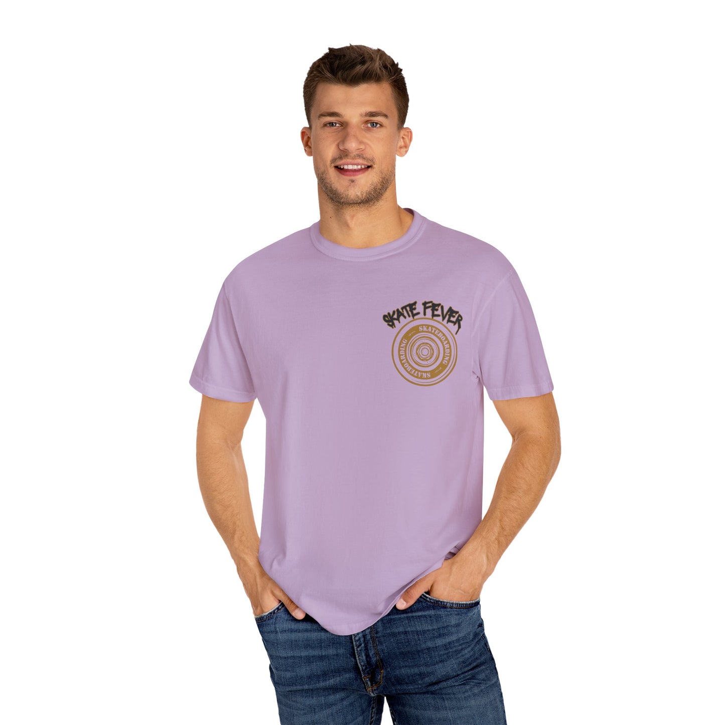 Skate Fever T-Shirt for Skate Enthusiasts, Unisex Tee, Casual Streetwear, Graphic Tee, Perfect Gift for Skaters