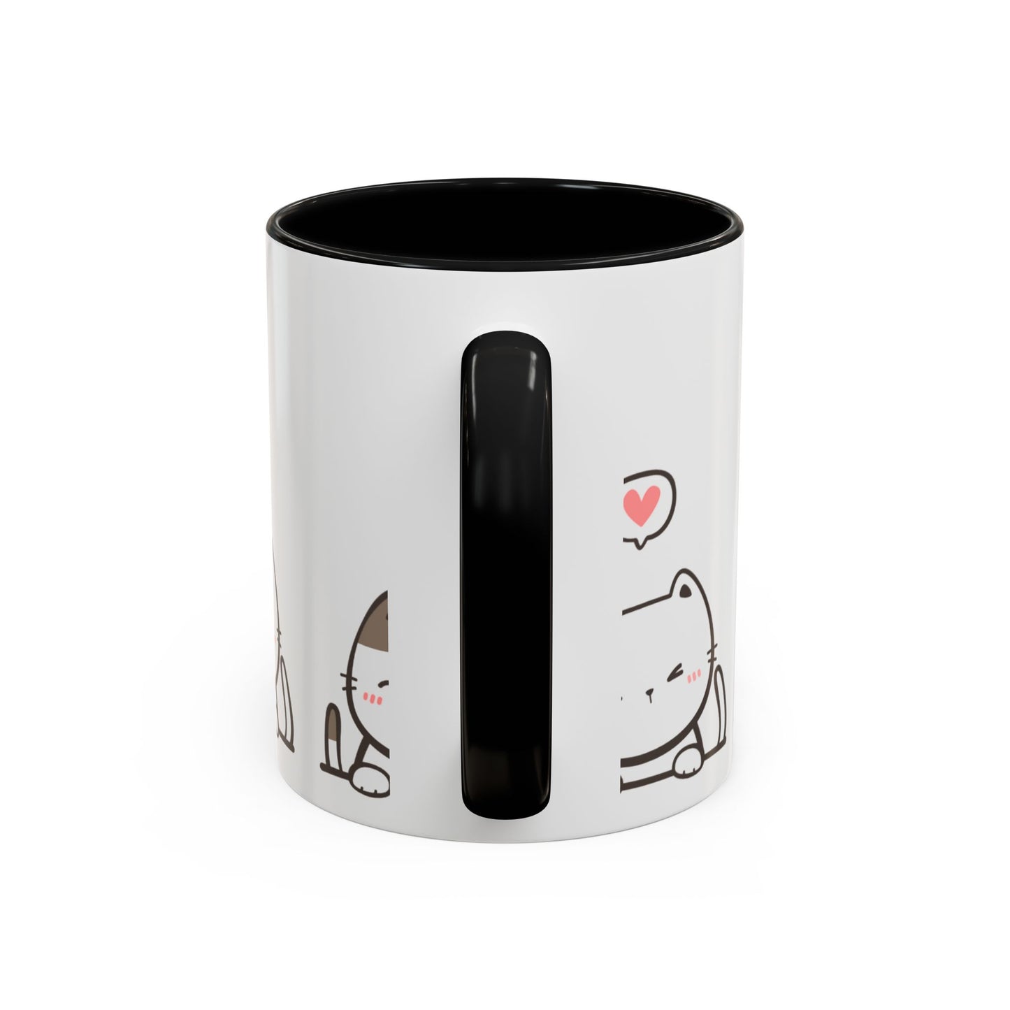 Cute Cat Quote Coffee Mug, Cat Lover Gift, Fun Kitchen Decor, Office Mug, Gift for Cat Moms, Whimsical Cat Theme